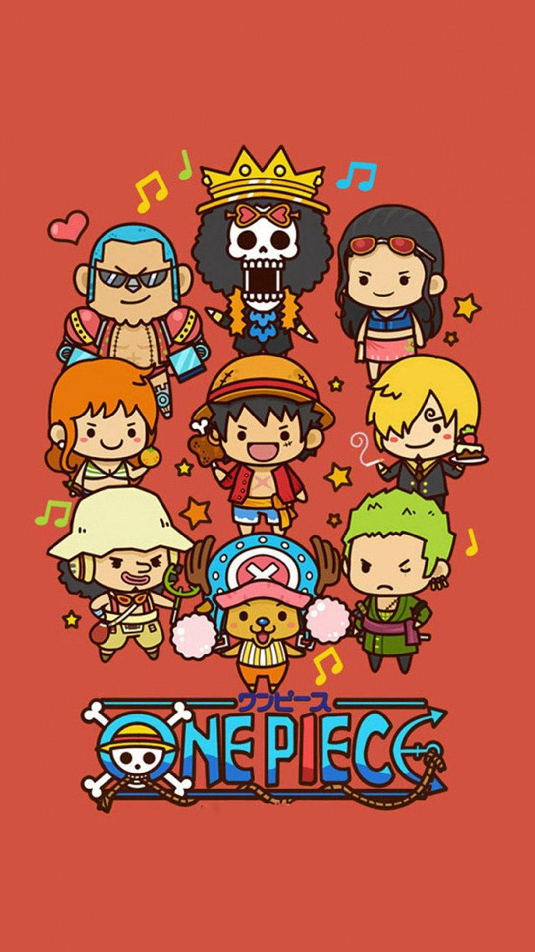 Чиби-персонажи One Piece