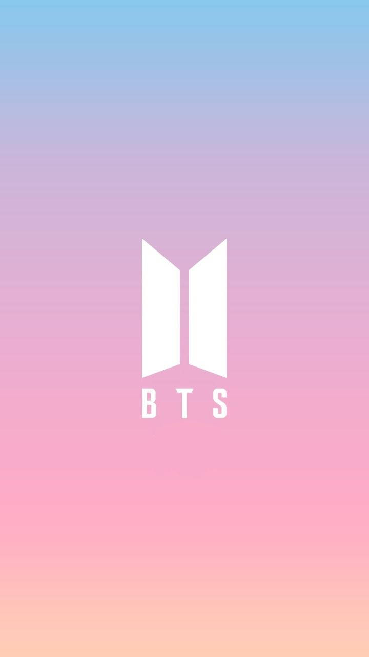 Культовый логотип группы BTS Обои