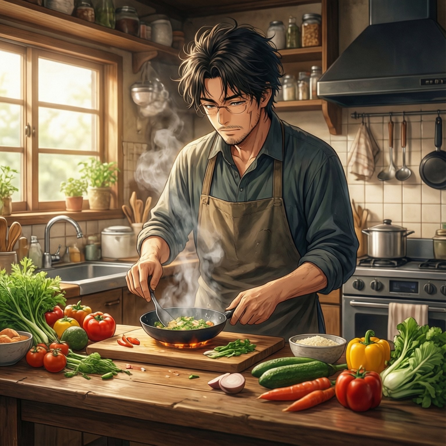 Кухонный уют Обои