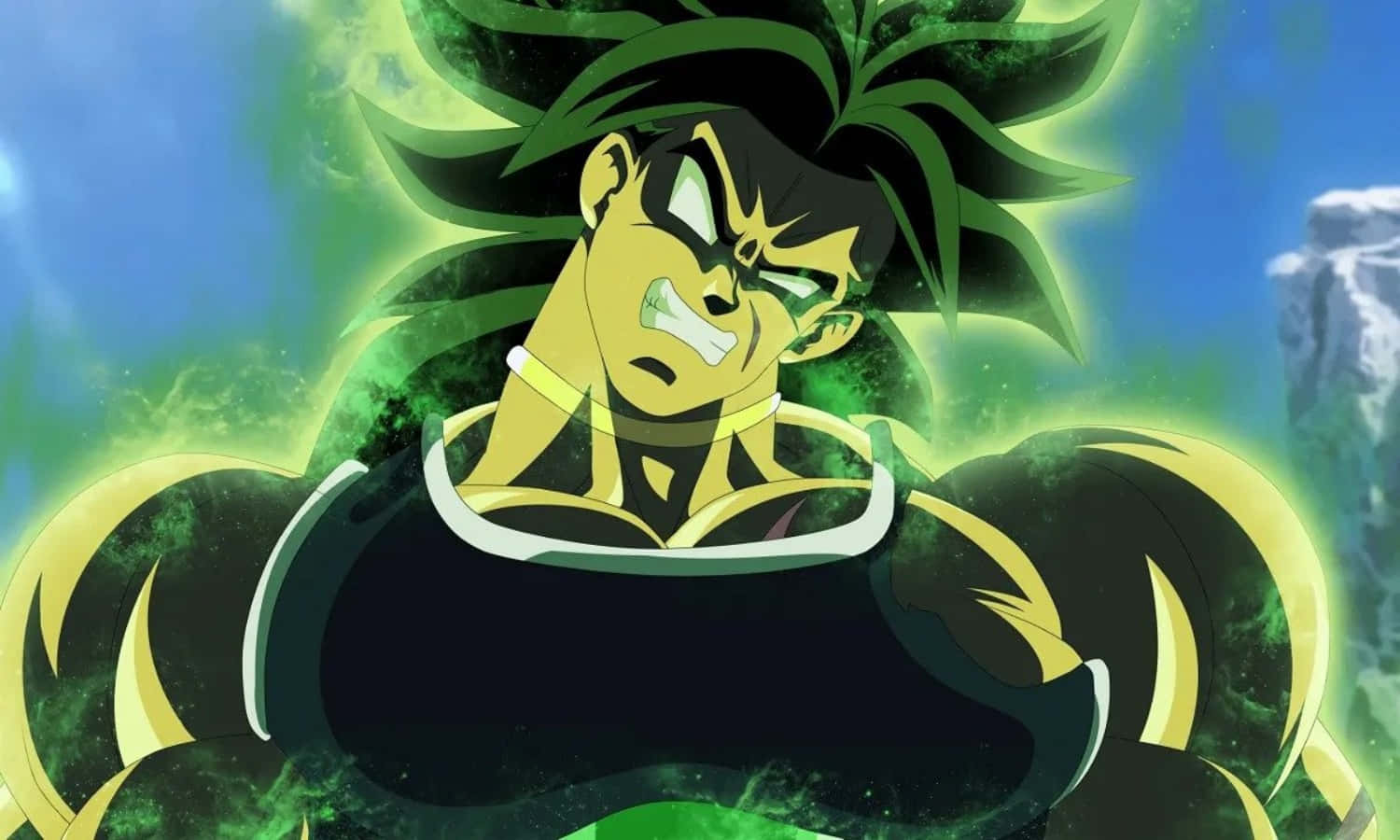 Легендарный Супер Сайян Броли начинает действие в Dragon Ball Super! Обои