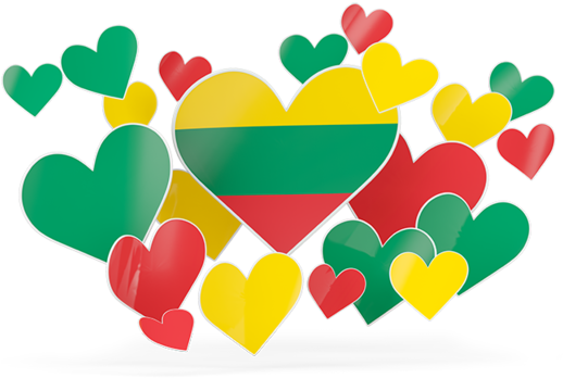 Литовская гордость сердца Обои