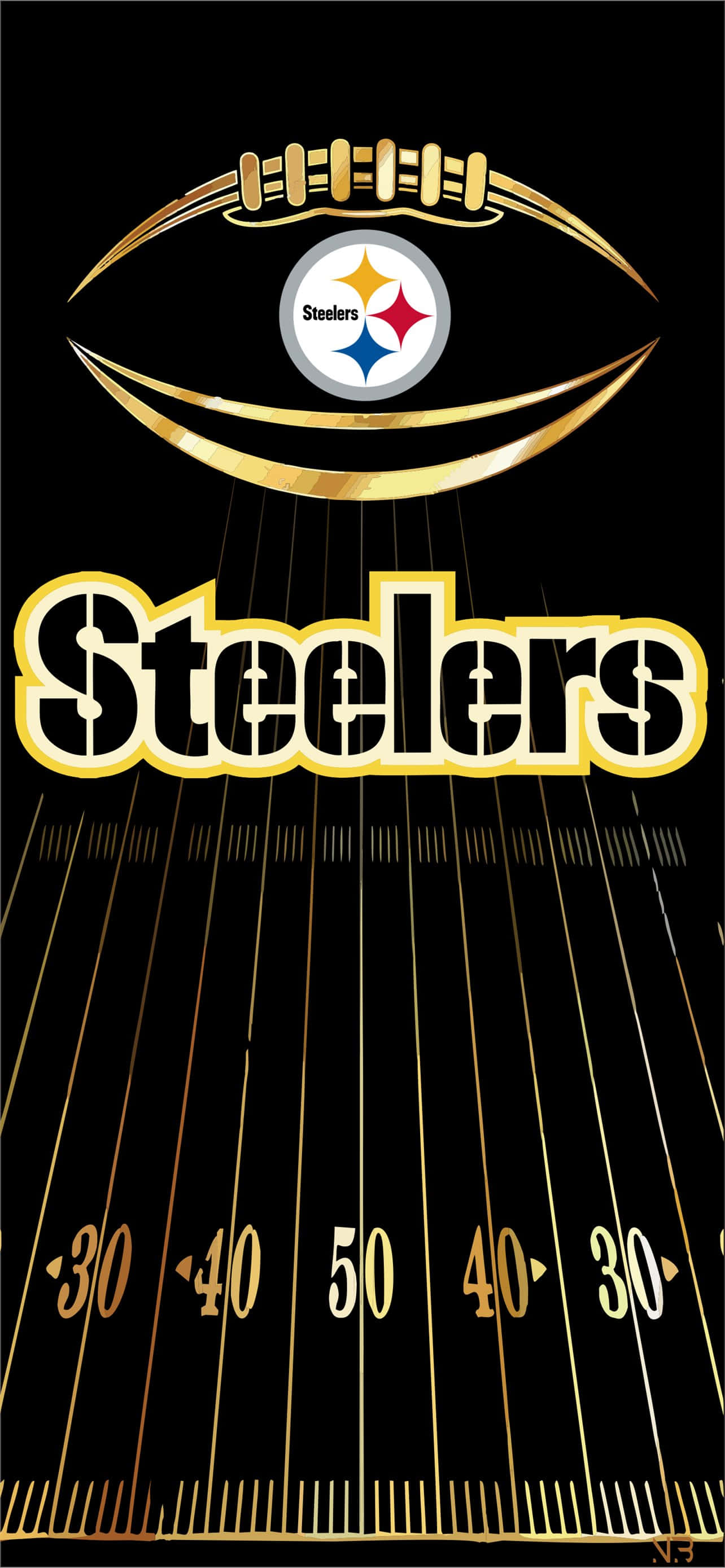 Лови момент — скачай официальное приложение Pittsburgh Steelers Обои