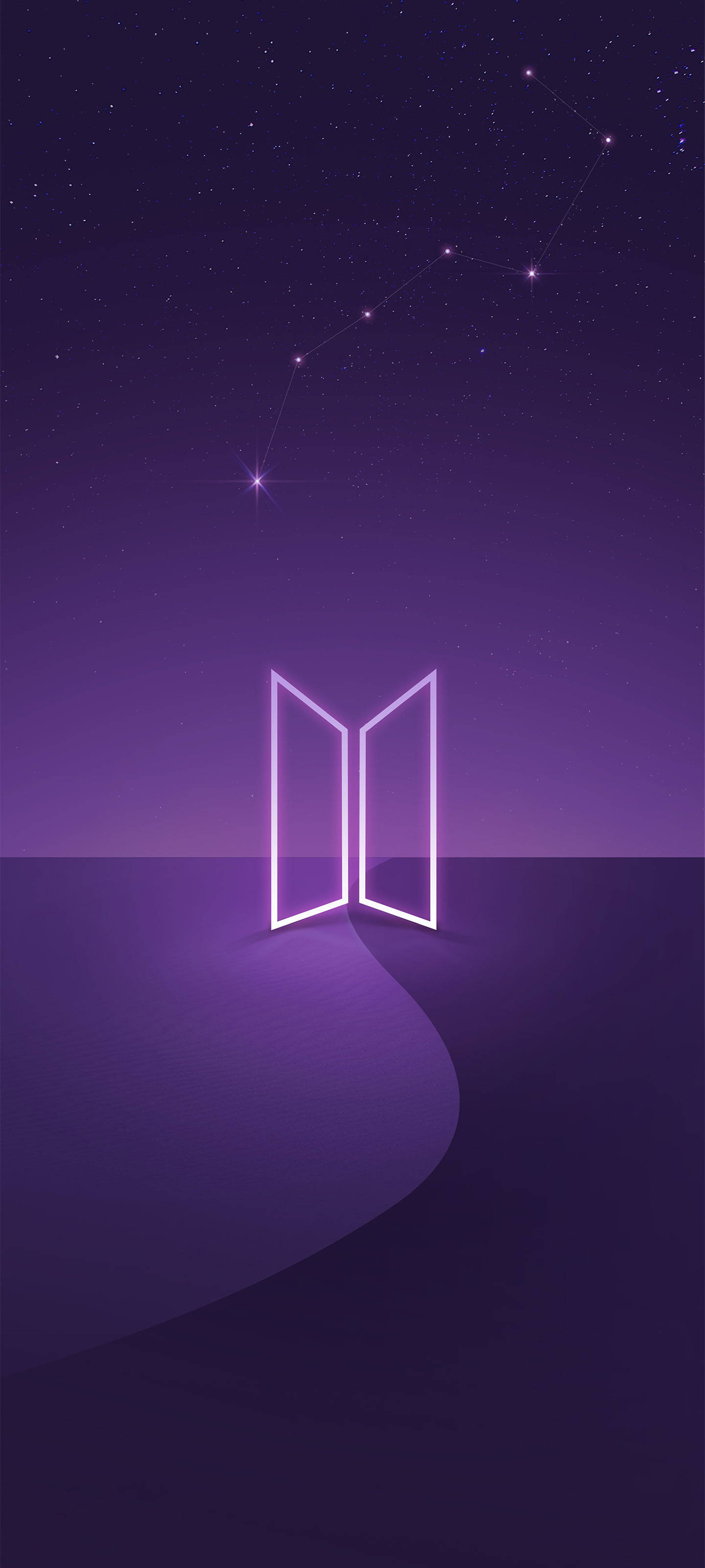 Логотип BTS для Samsung S20 FE Обои