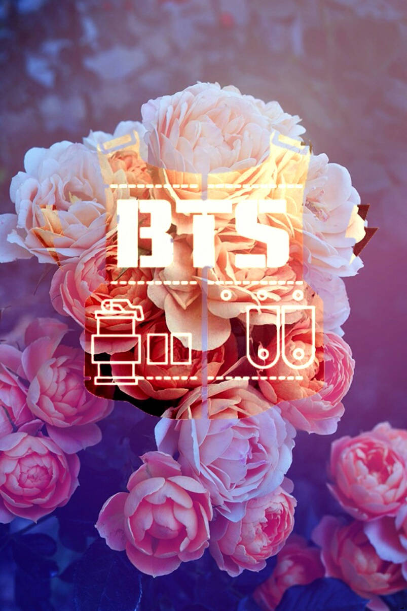 Логотип BTS «Пуленепробиваемый» Обои