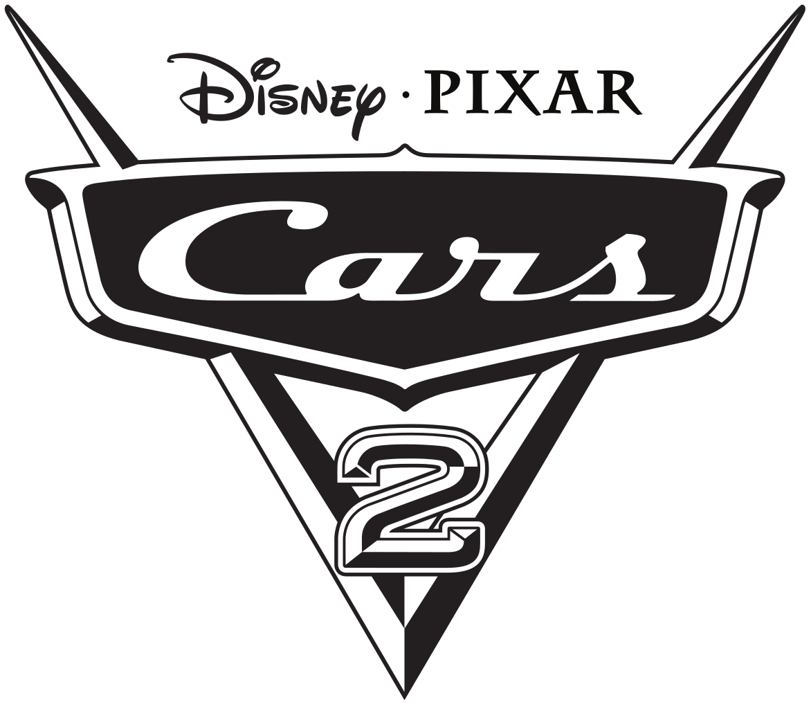 Логотип Disney Pixar Cars 2 Обои