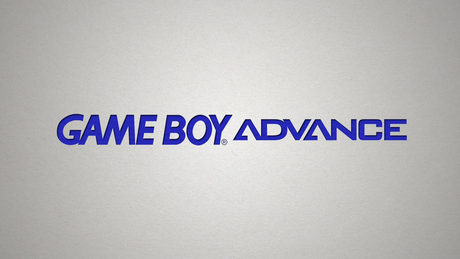 Логотип Game Boy Advance Обои