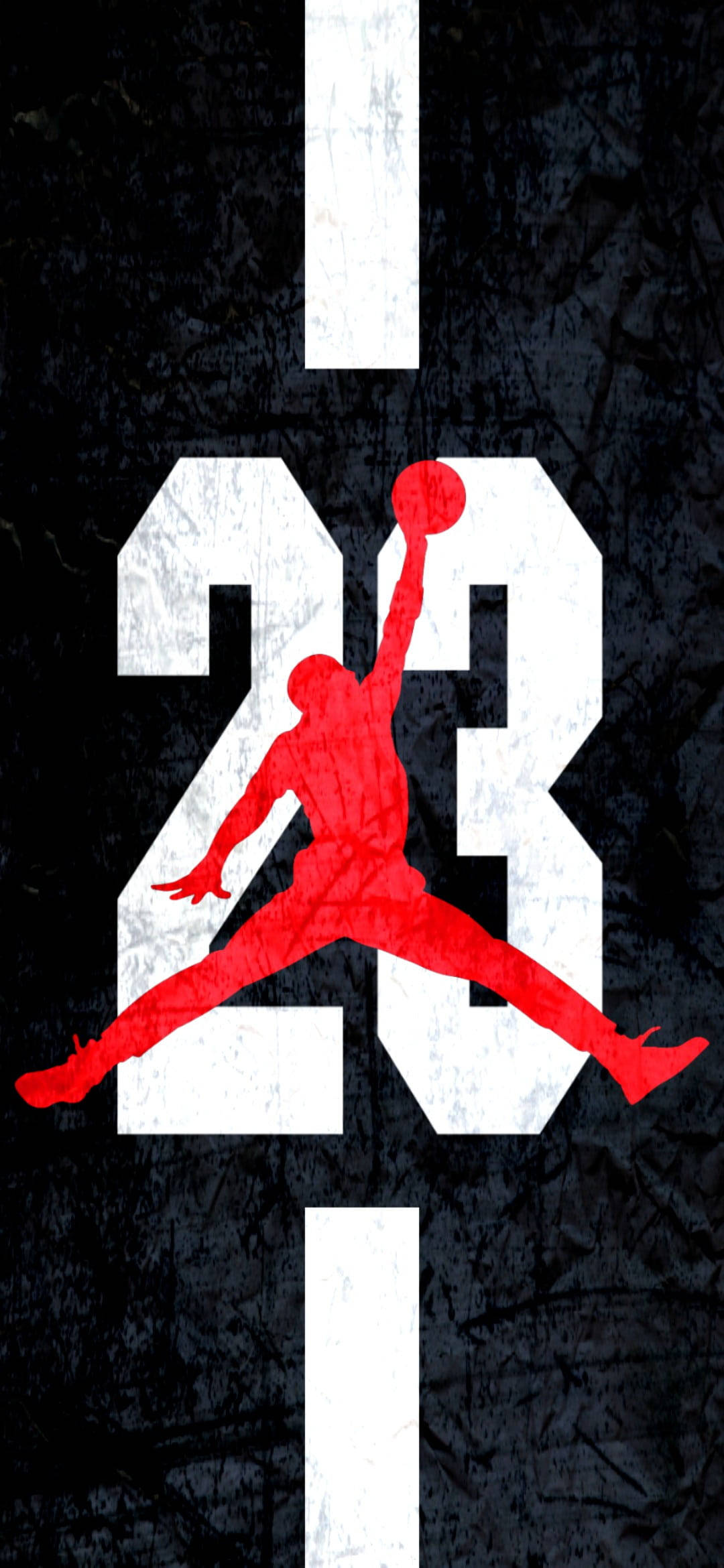 Логотип Jordan Signature Red Color Обои