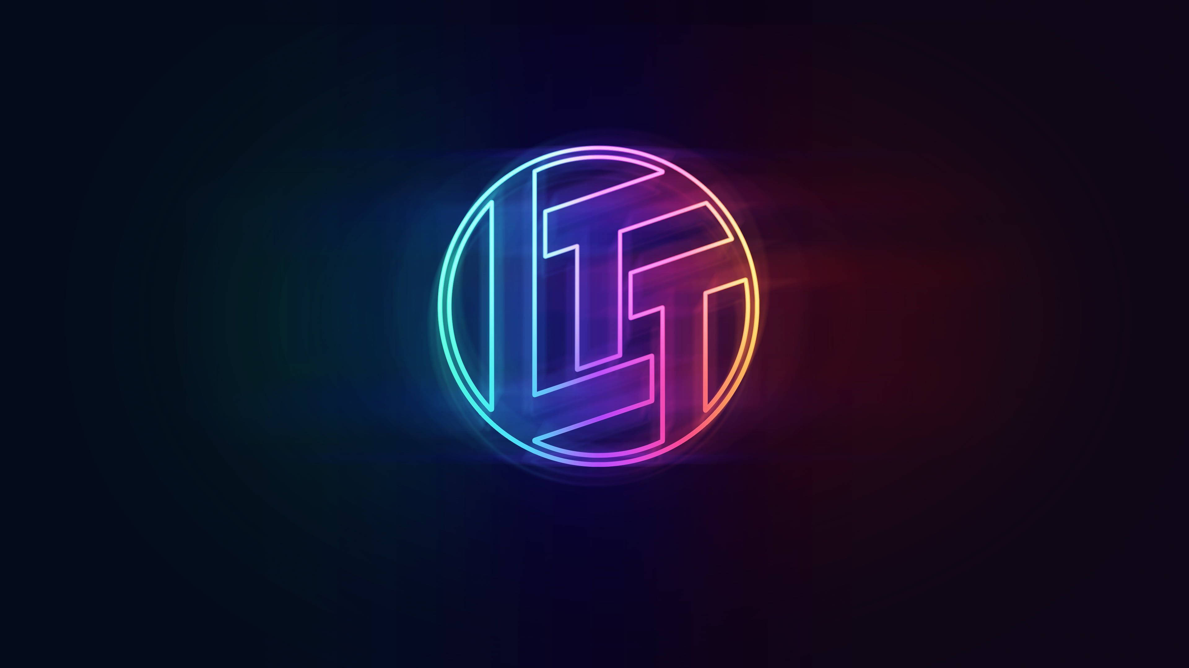 Логотип LTT RGB 4K Обои