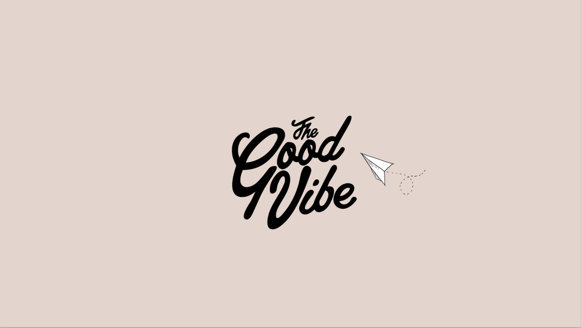 Логотип The Good Vibe