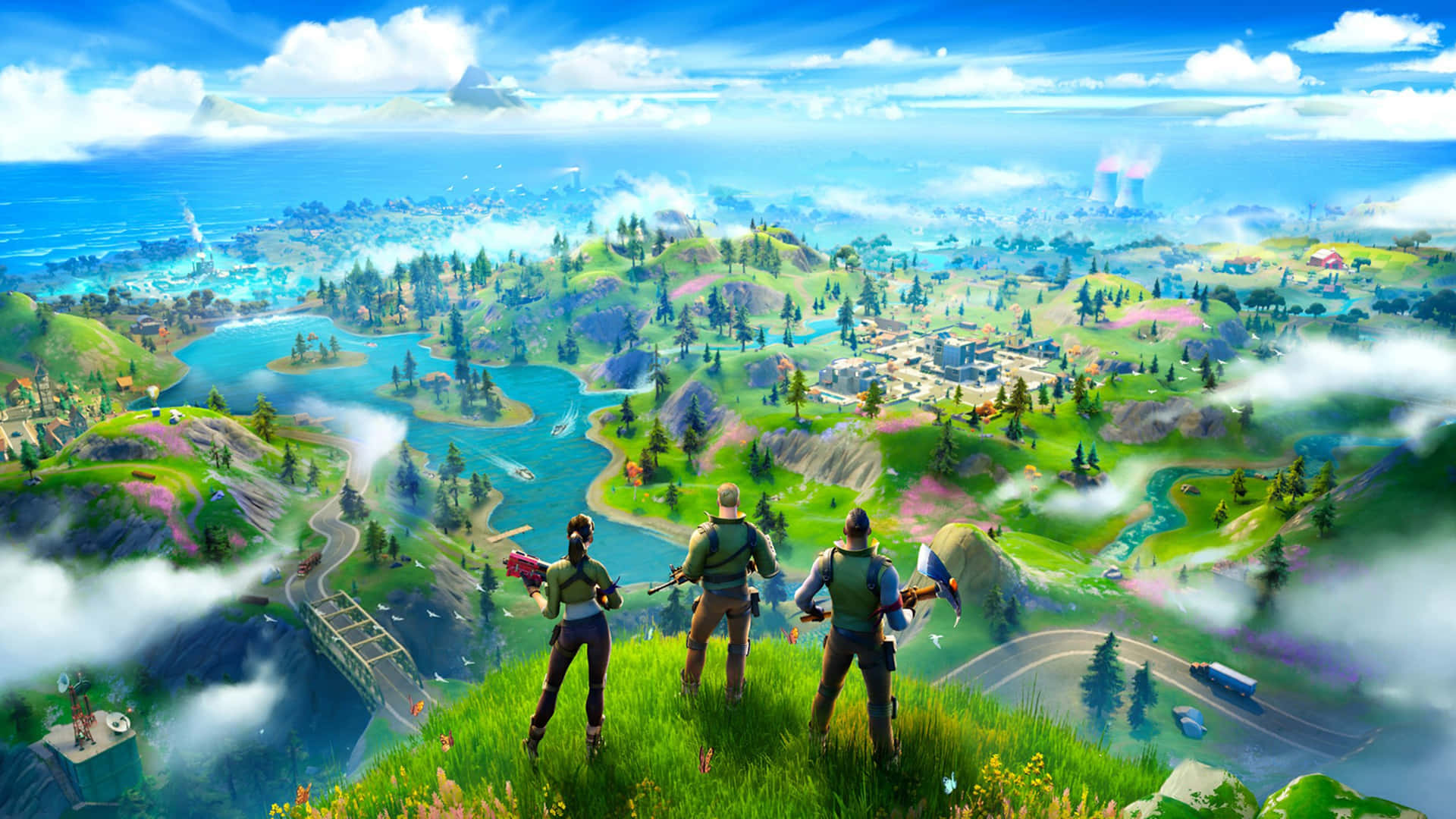 Fortnite Battle Royale 4K — Фортнайт Обои
