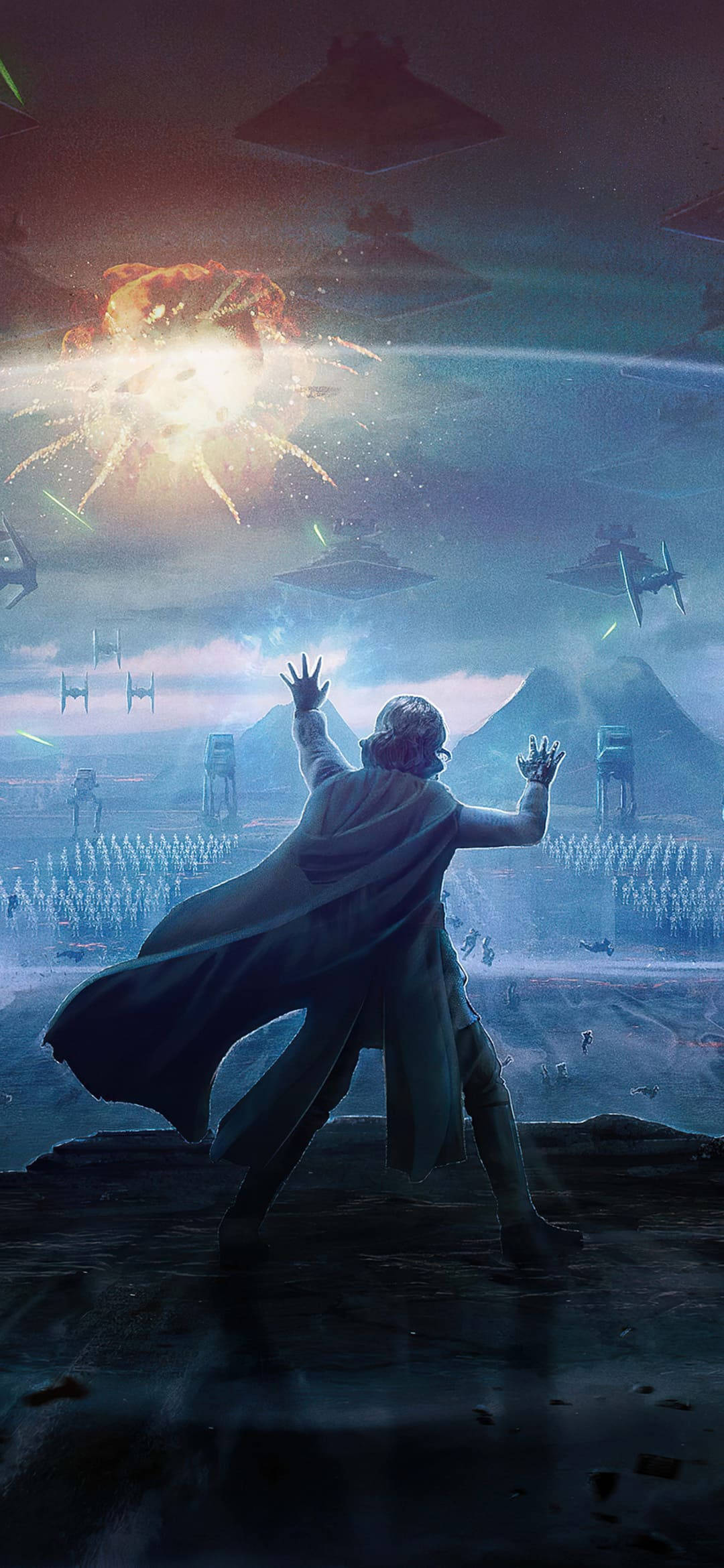 Люк Скайуокер Star Wars iPhone 6 Plus Обои