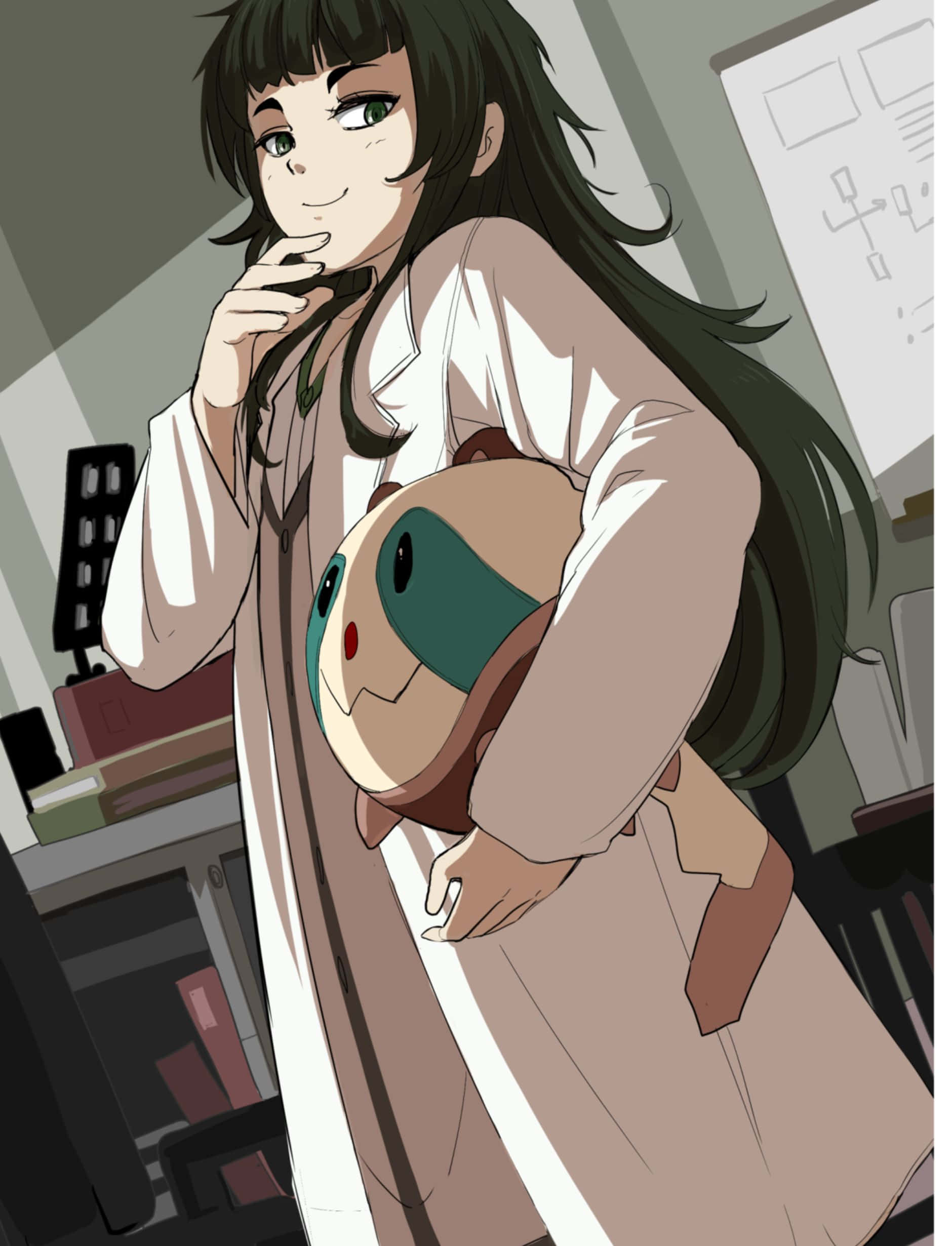 Мако Хиядзё — персонаж Steins;Gate 0 Обои