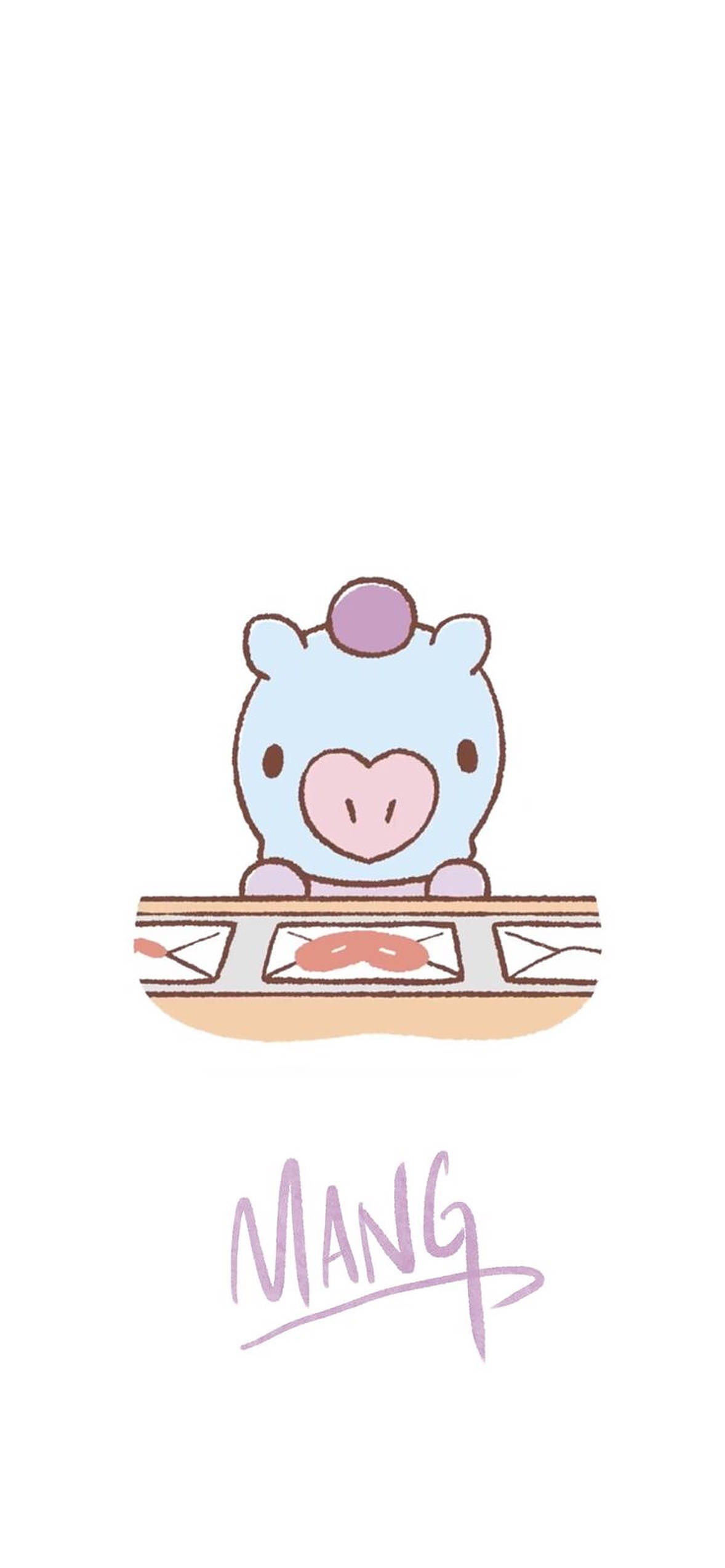 Манг Bt21 Арт Обои
