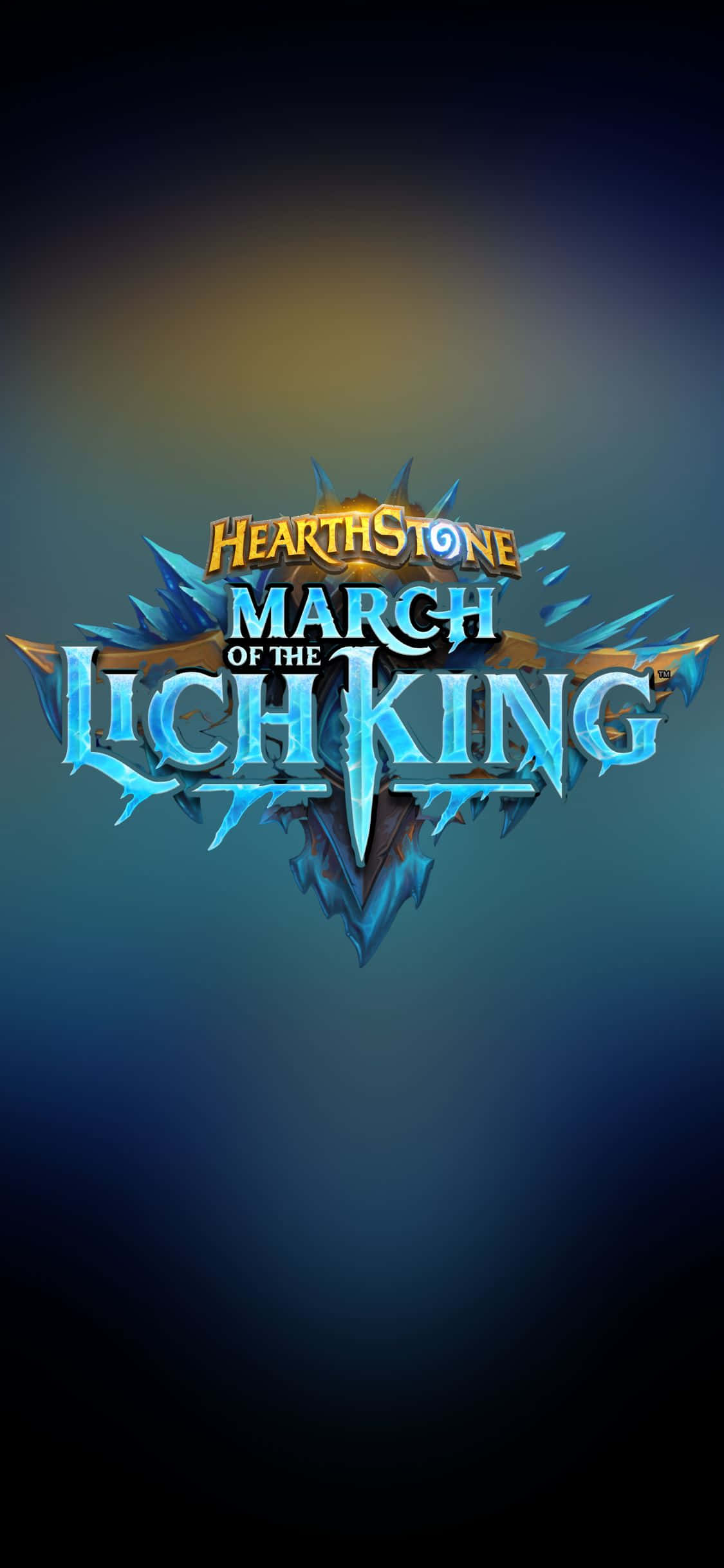 Марш Короля-лича iPhone XS Hearthstone Заставка Обои