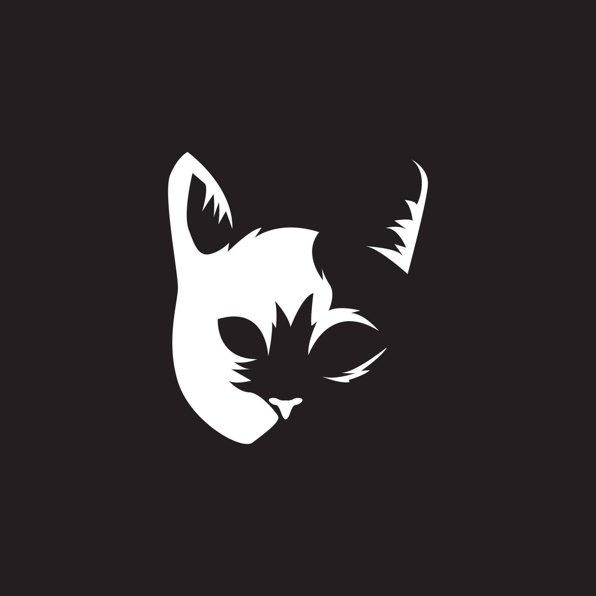 Маска из «Клинка, рассекающего демонов» в минимализме Обои