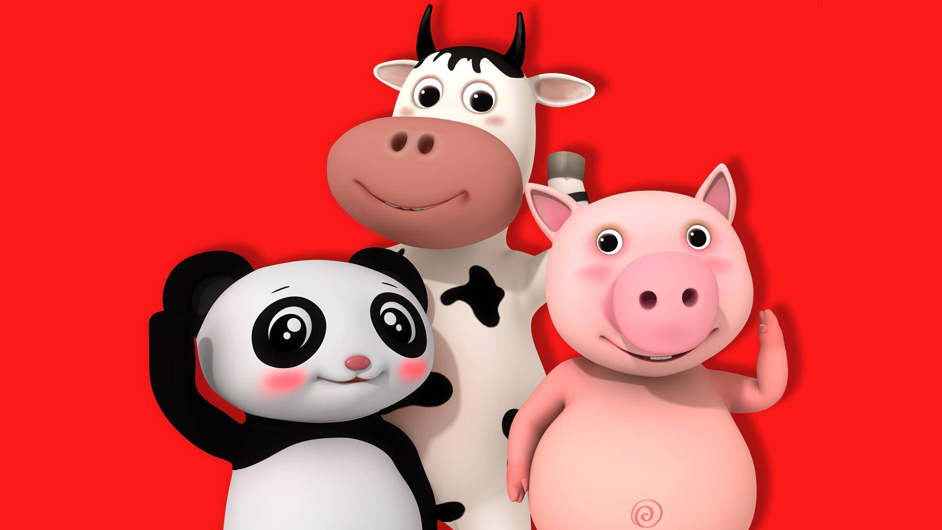 Милашки Little Baby Bum Обои