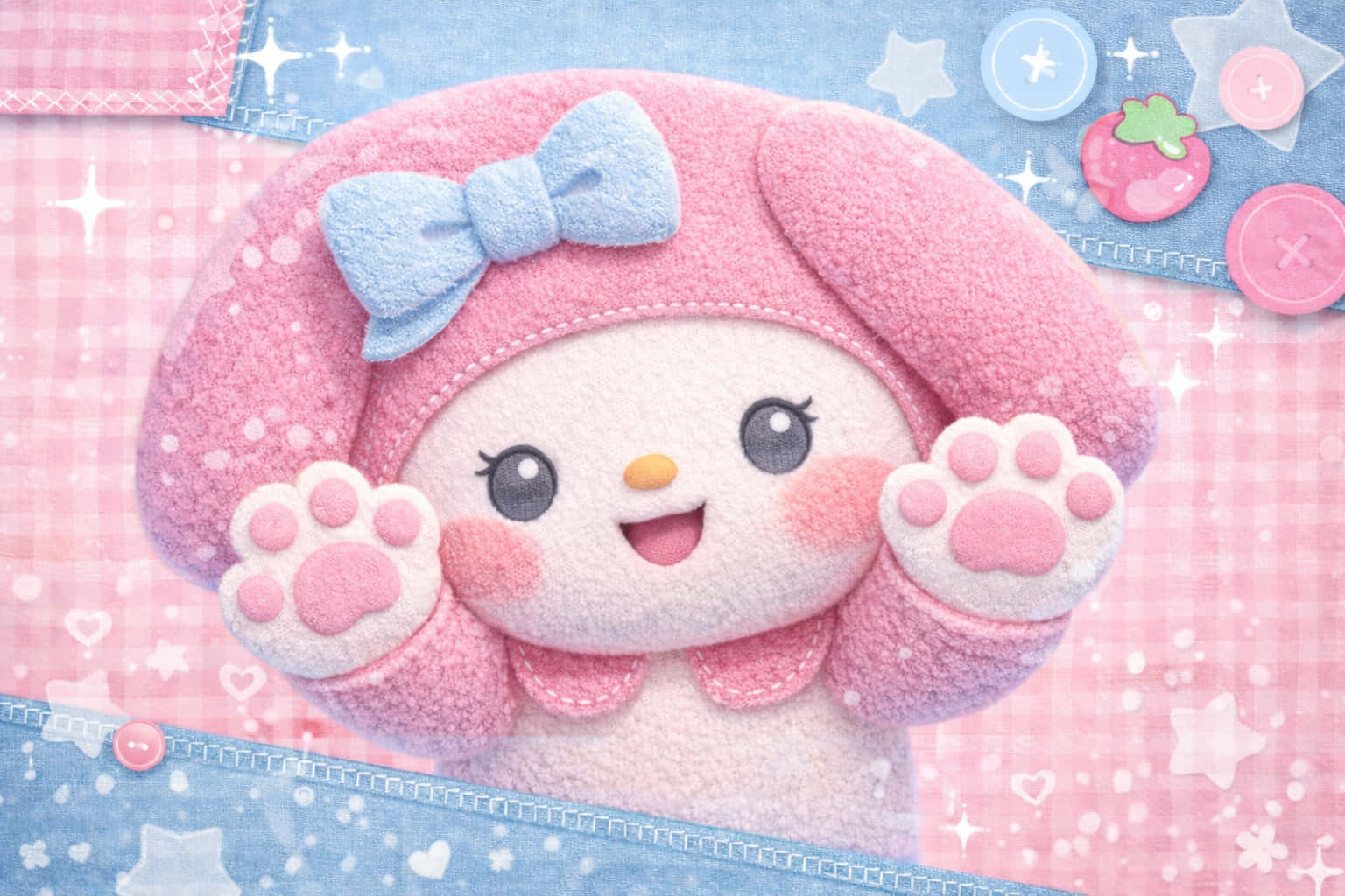 Милые,Эстетика Sanrio,Розовый,Питомец