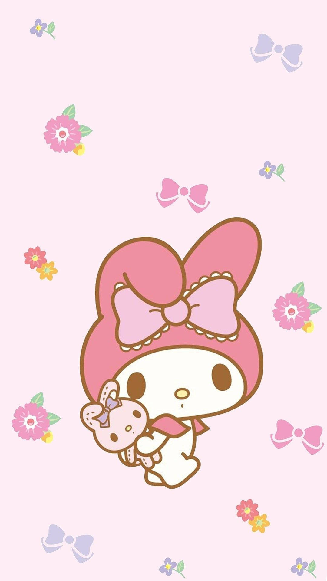 Милый аватар My Melody Обои