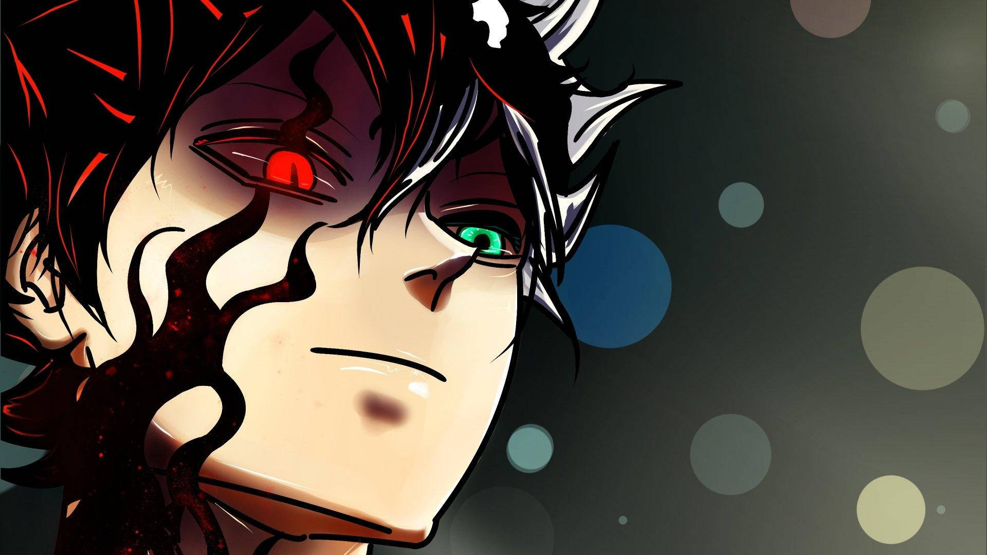 Милый аниме аватар Black Clover Обои