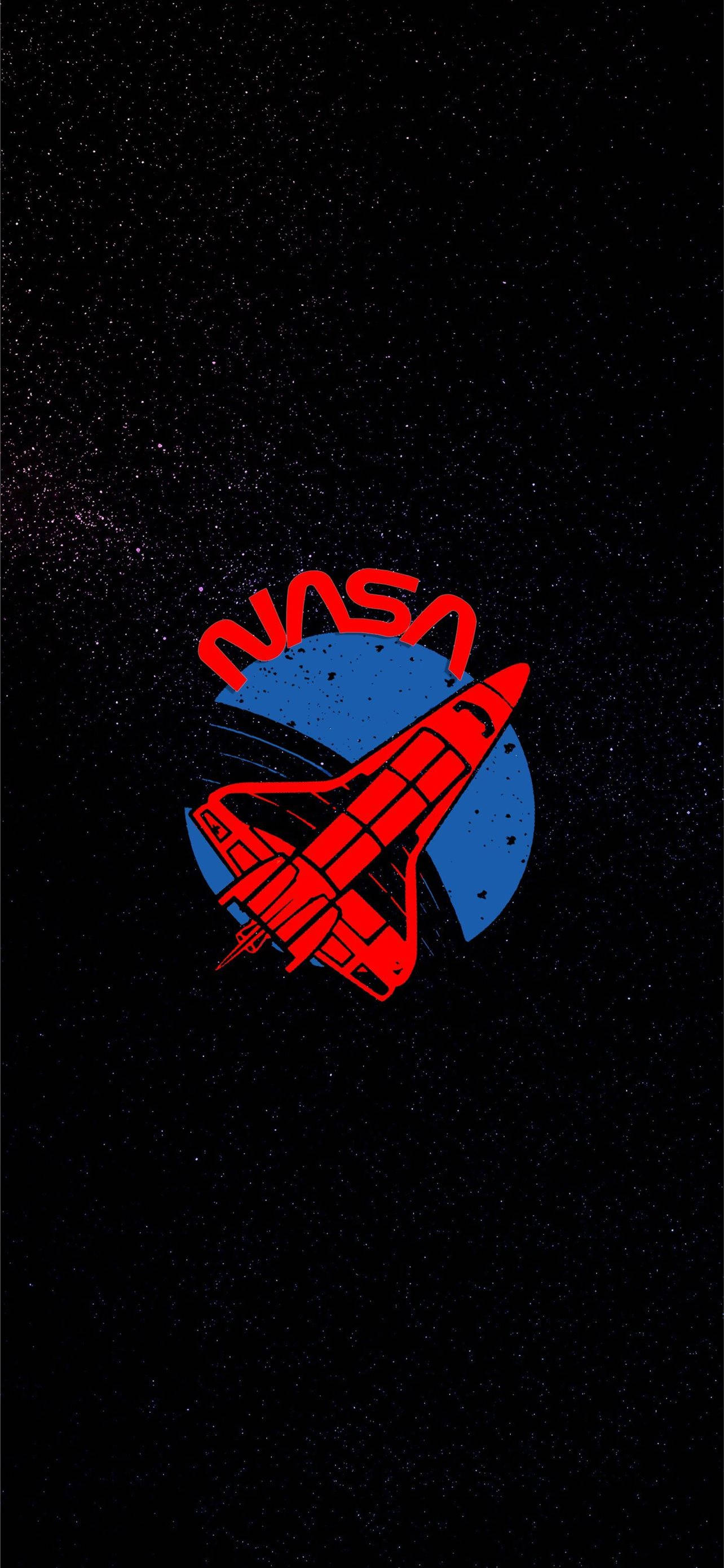 Минималистичная эстетика NASA iPhone Xr Обои