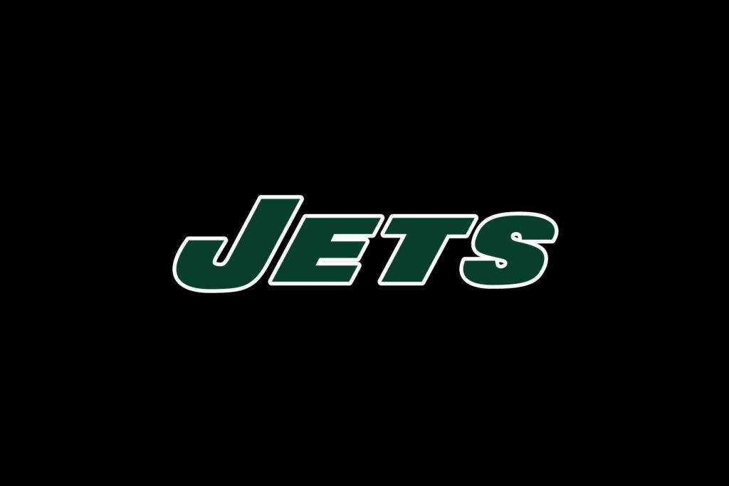 Минималистичный футбол NFL Нью-Йорк Джетс Обои