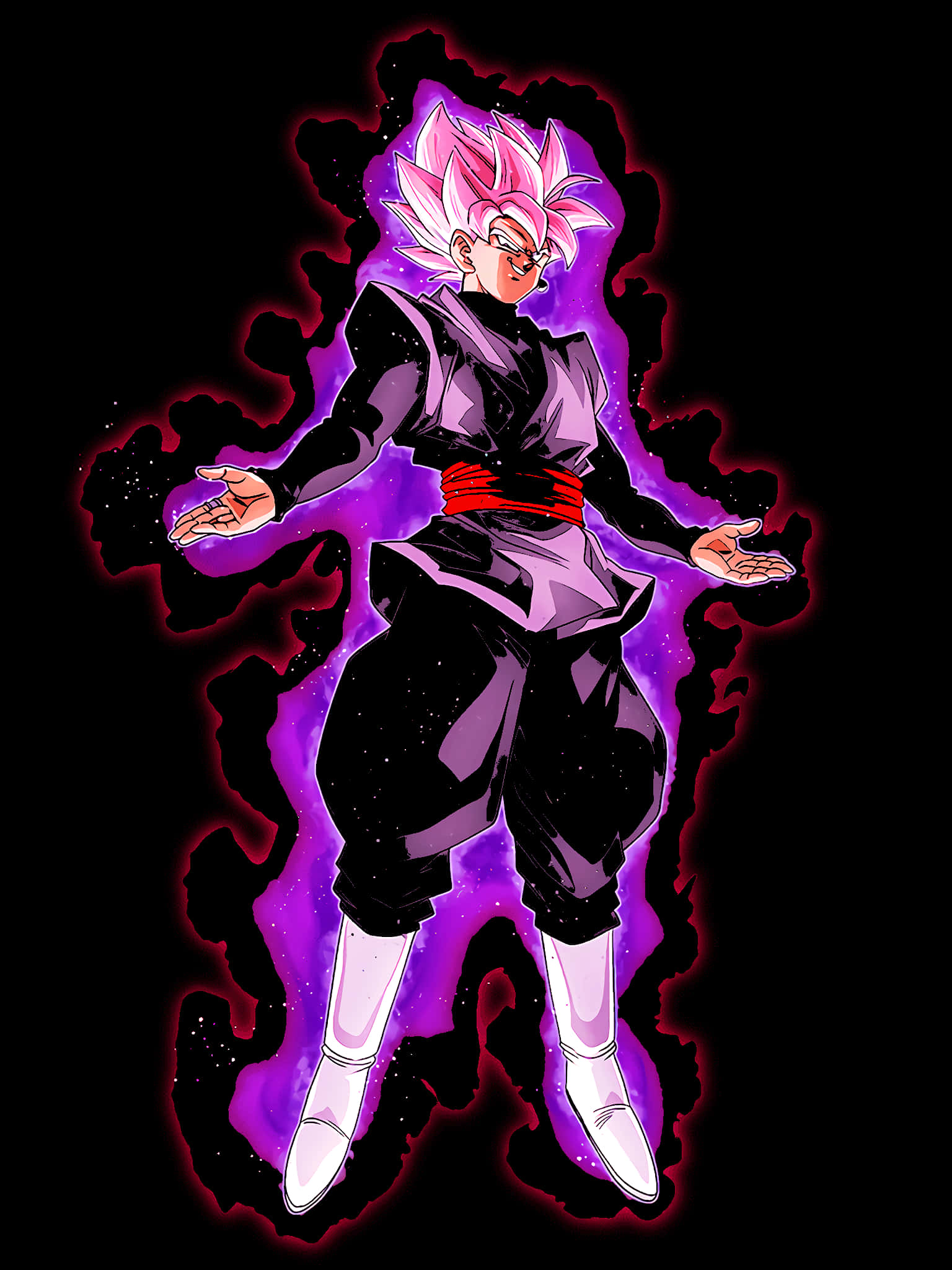 Могущественный и загадочный "Гоку Блэк" из Dragon Ball Super! Обои