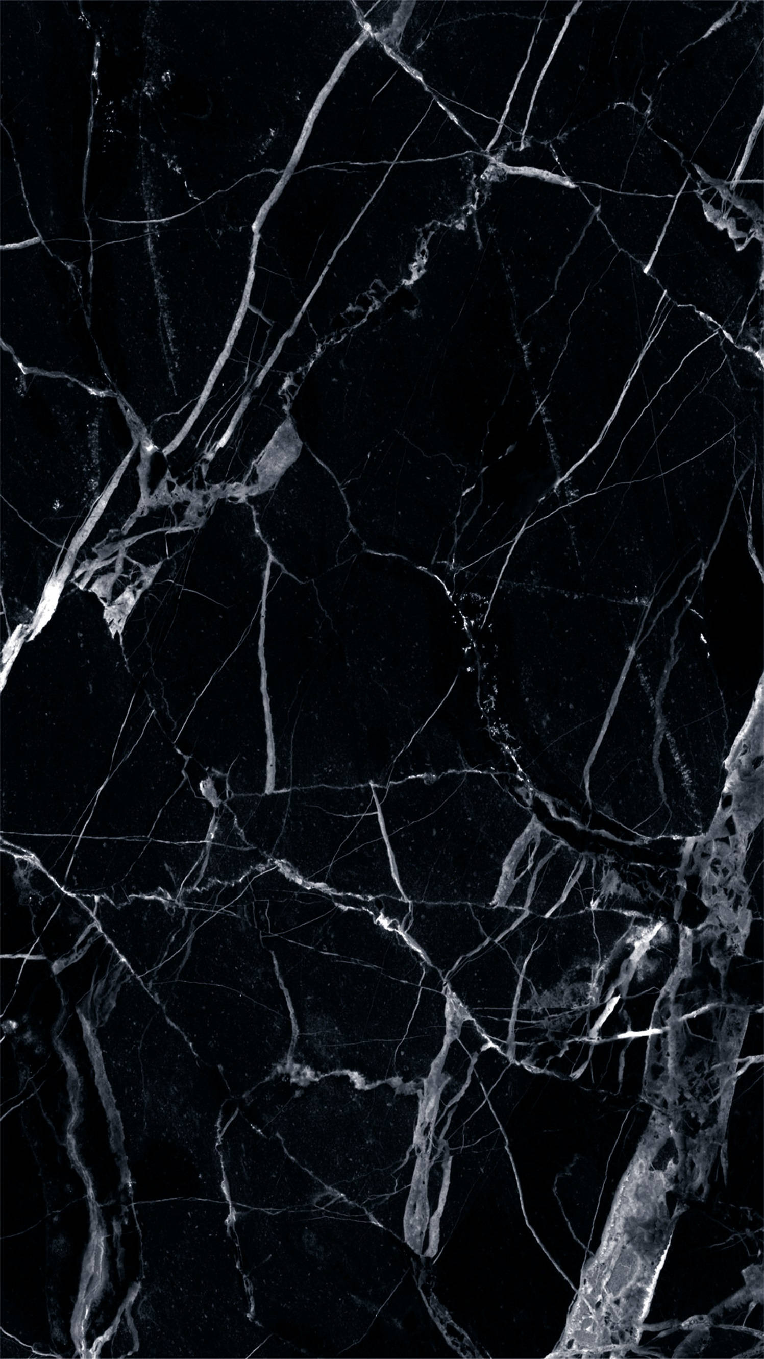 Мрамор Marquina Black White для iPhone Обои