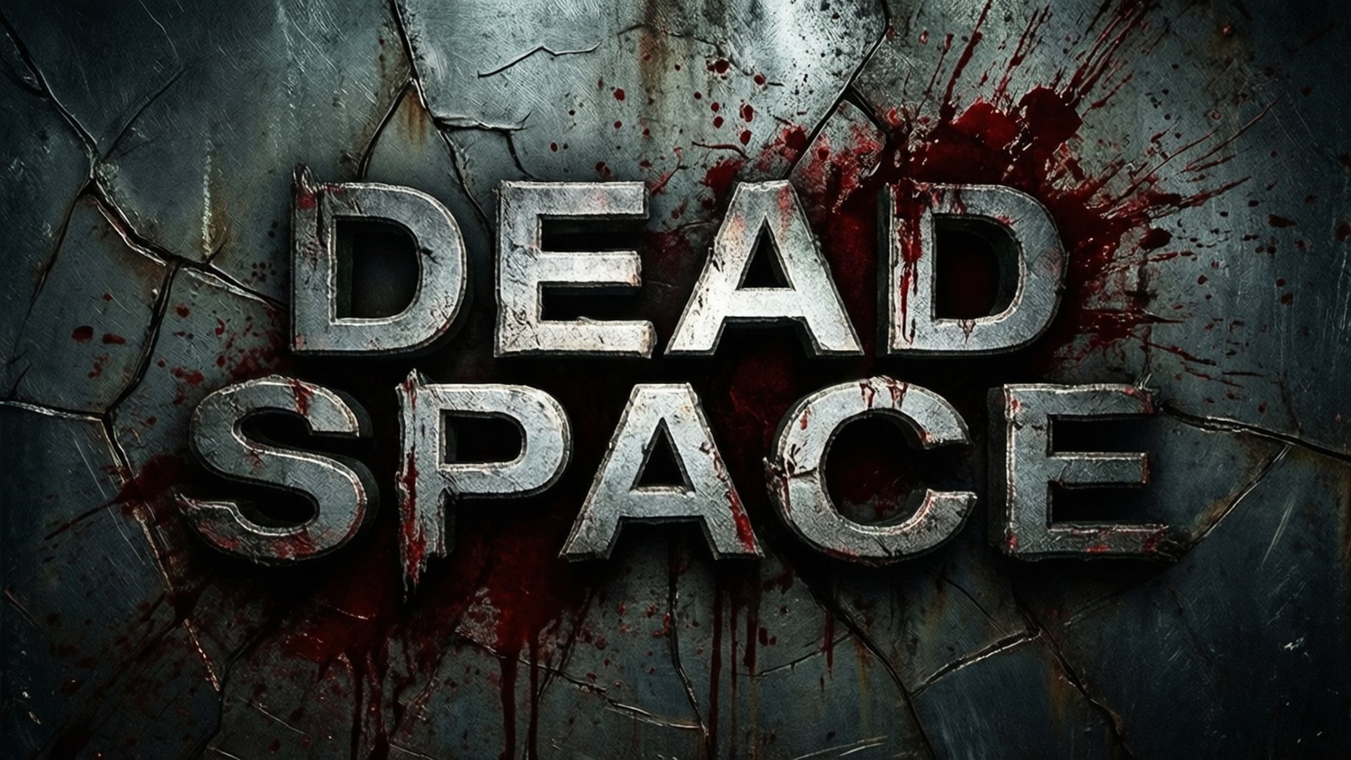 Мрачный логотип Dead Space Обои