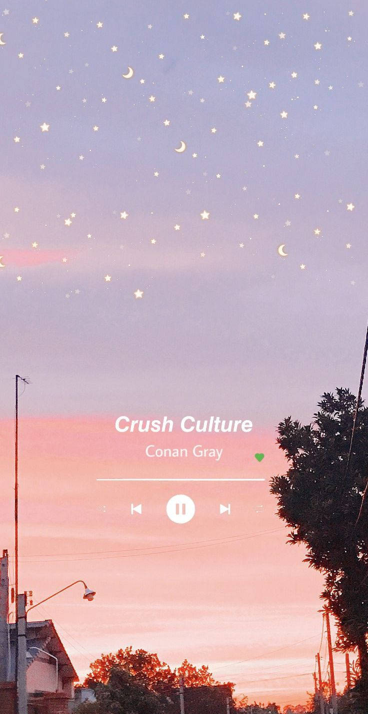 Музыкальная эстетика Conan Gray Обои