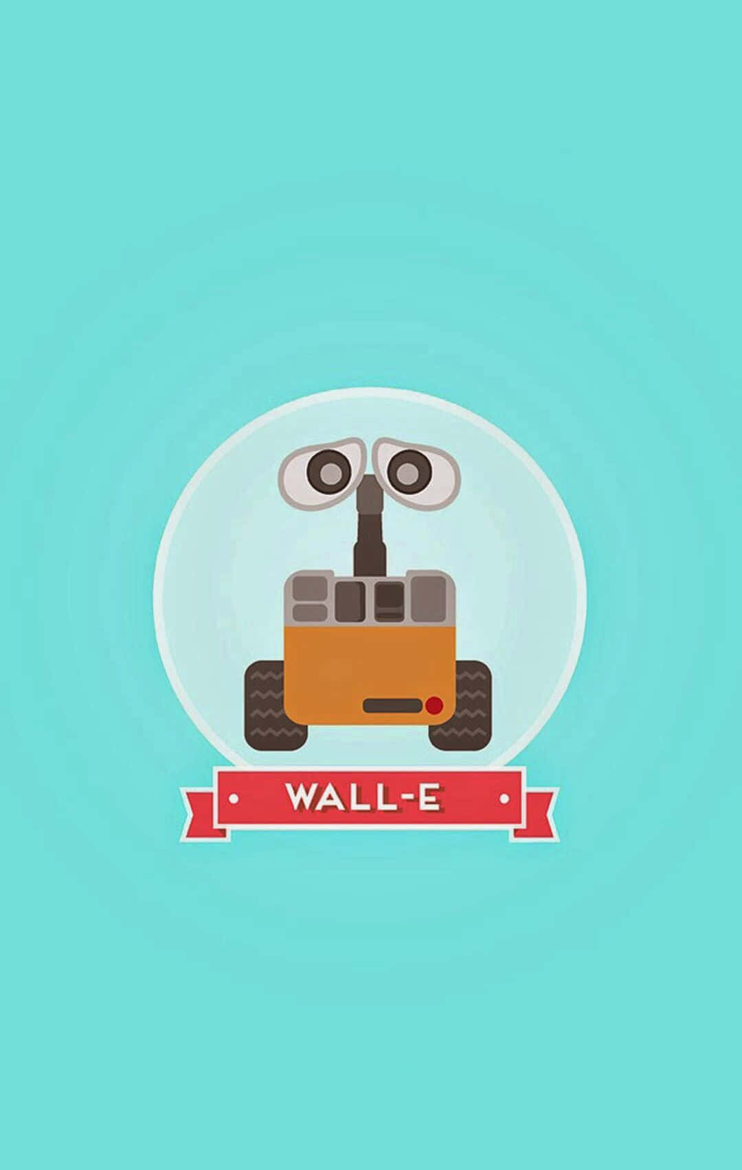 Мультяшный Wall E iPhone Обои