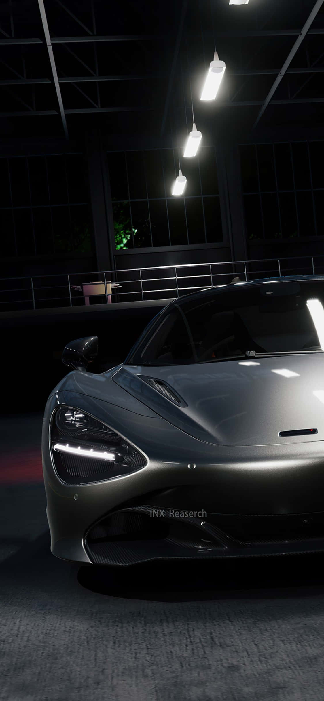 Быстро и стильно: iPhone Xs McLaren 720s Обои