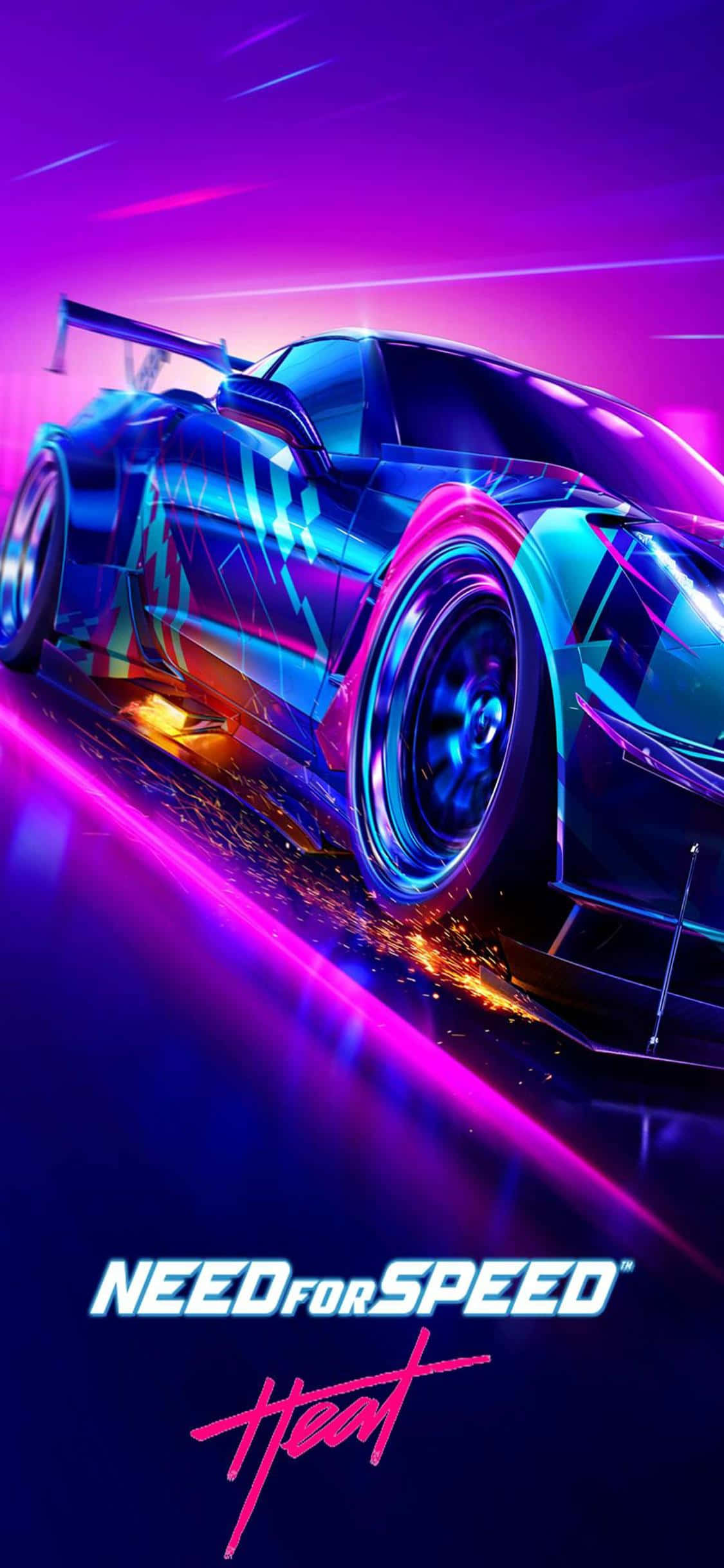 Гоняй быстро и яростно с Need for Speed Heat Обои