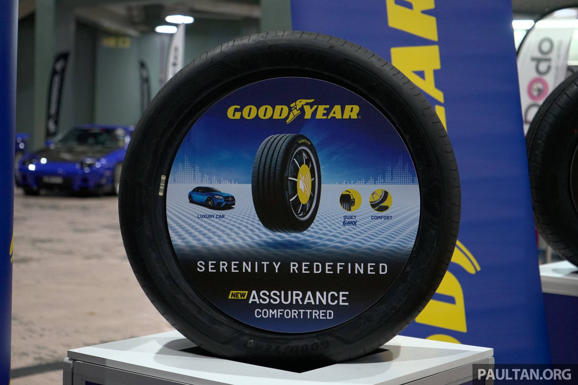 Надёжная шина Goodyear, готовая к дороге