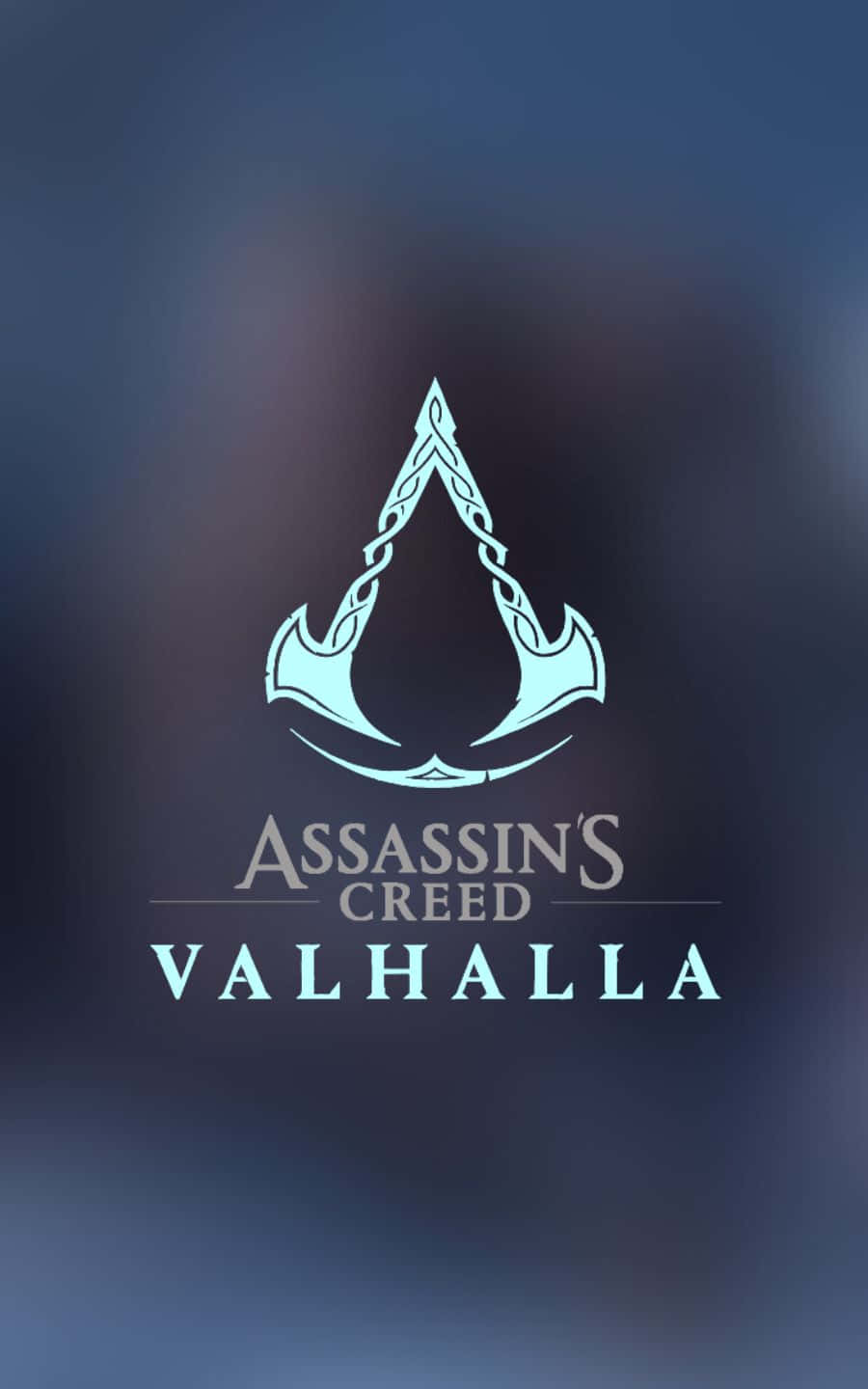 Название игры — фон Assassin's Creed Valhalla в 1440p Обои