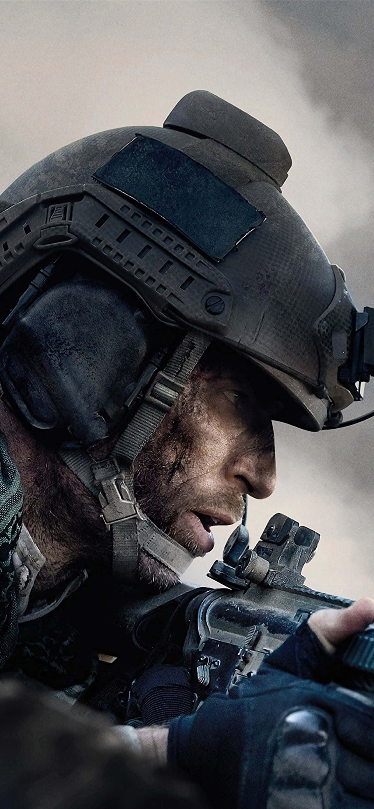 Напряженное действие в Modern Warfare Обои