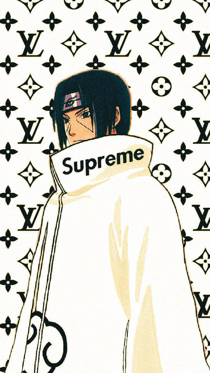 Наруто Supreme Итачи Белый Обои