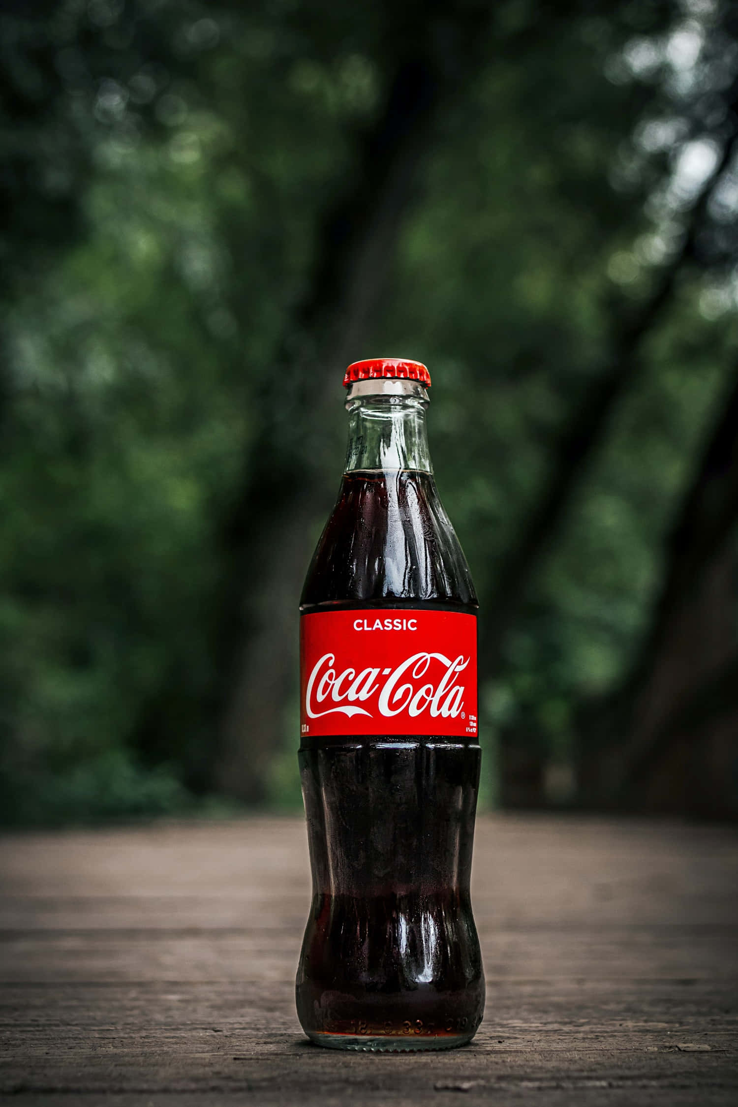 Насладитесь классическим освежающим вкусом Coca-Cola Обои