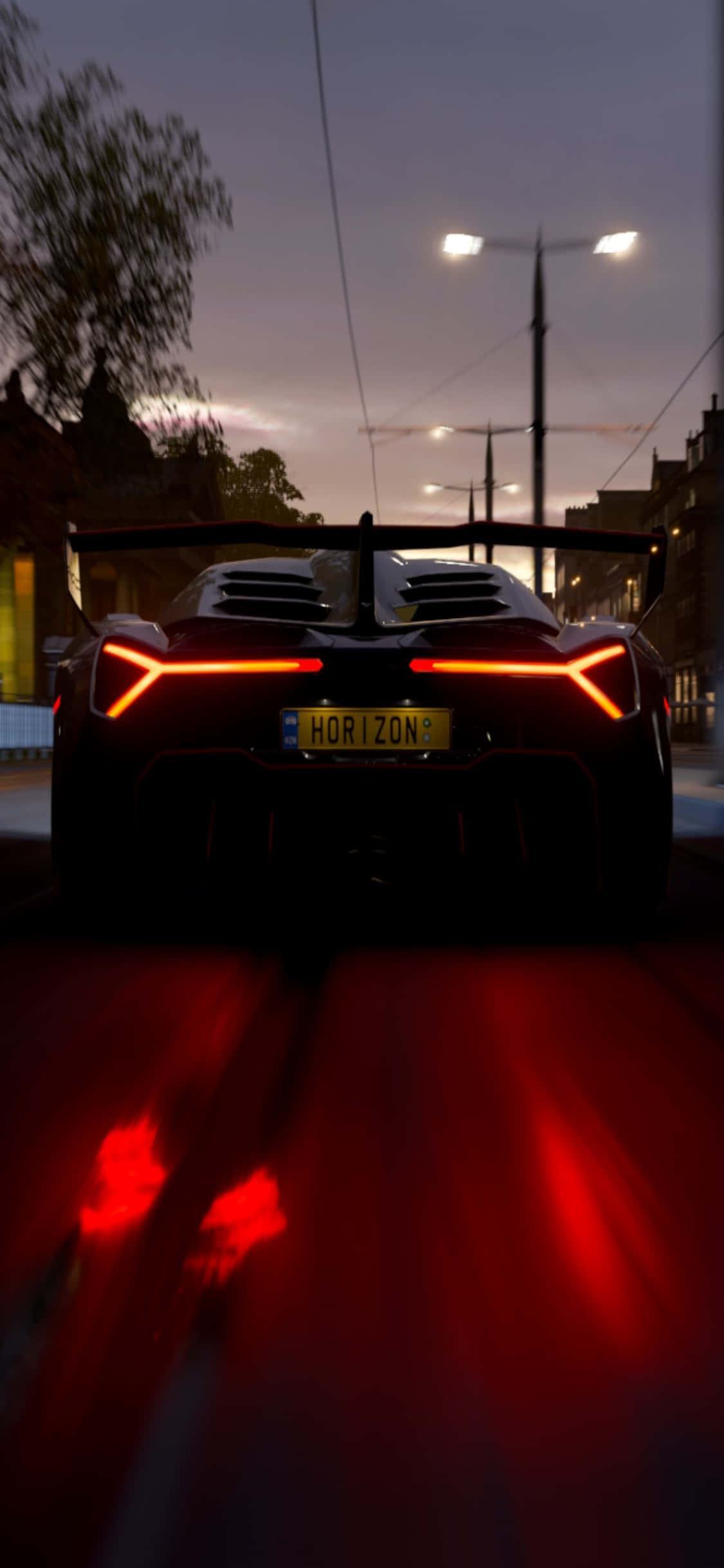 Наслаждайся весельем и ultimate гоночным опытом Forza Horizon 4 на своем iPhone Xs Обои