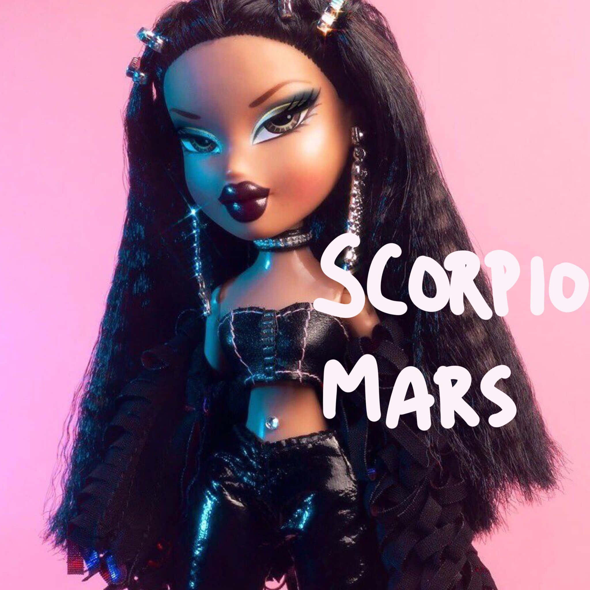 Наслаждайся своей внутренней красотой и выражай себя с эстетикой Bratz. Обои