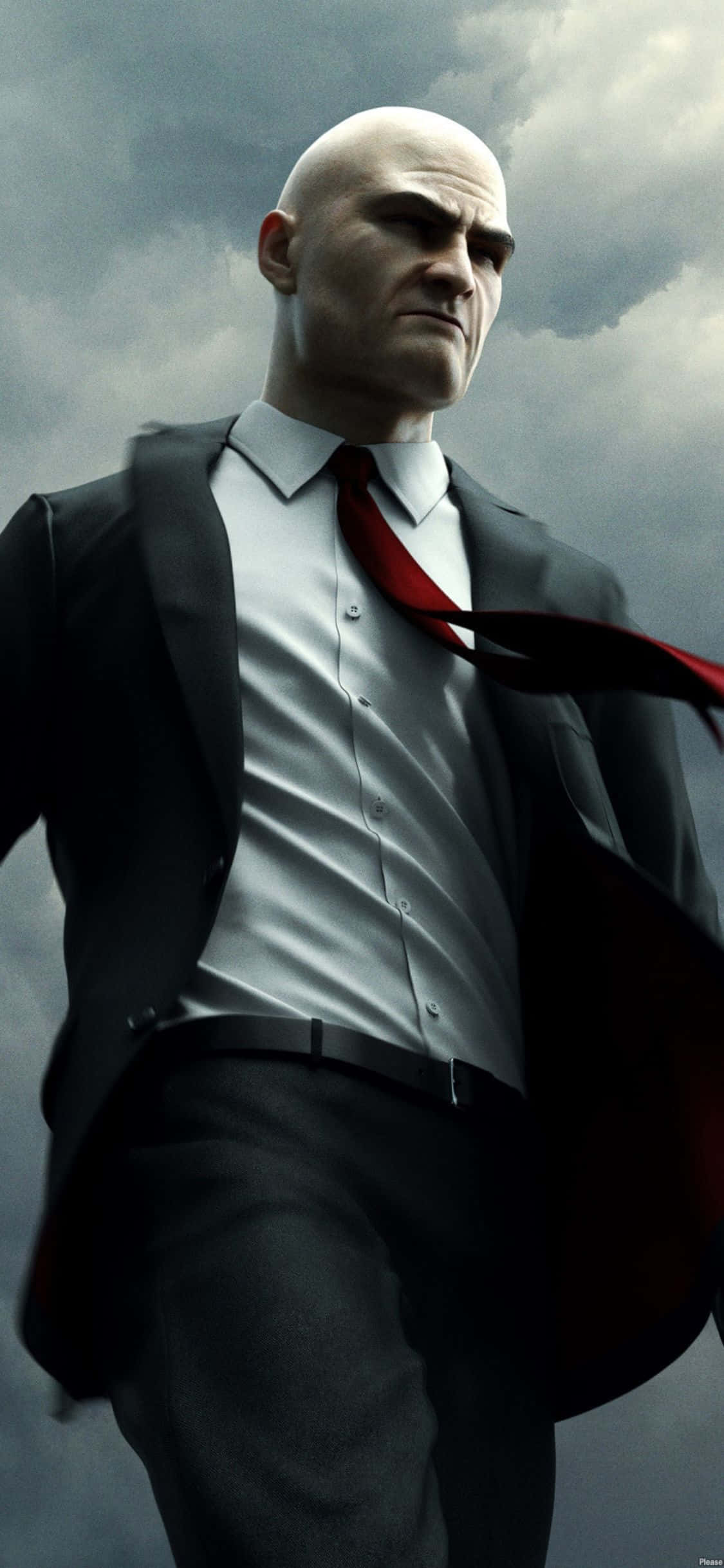 Наслаждайтесь Hitman Absolution на вашем iPhone X Обои