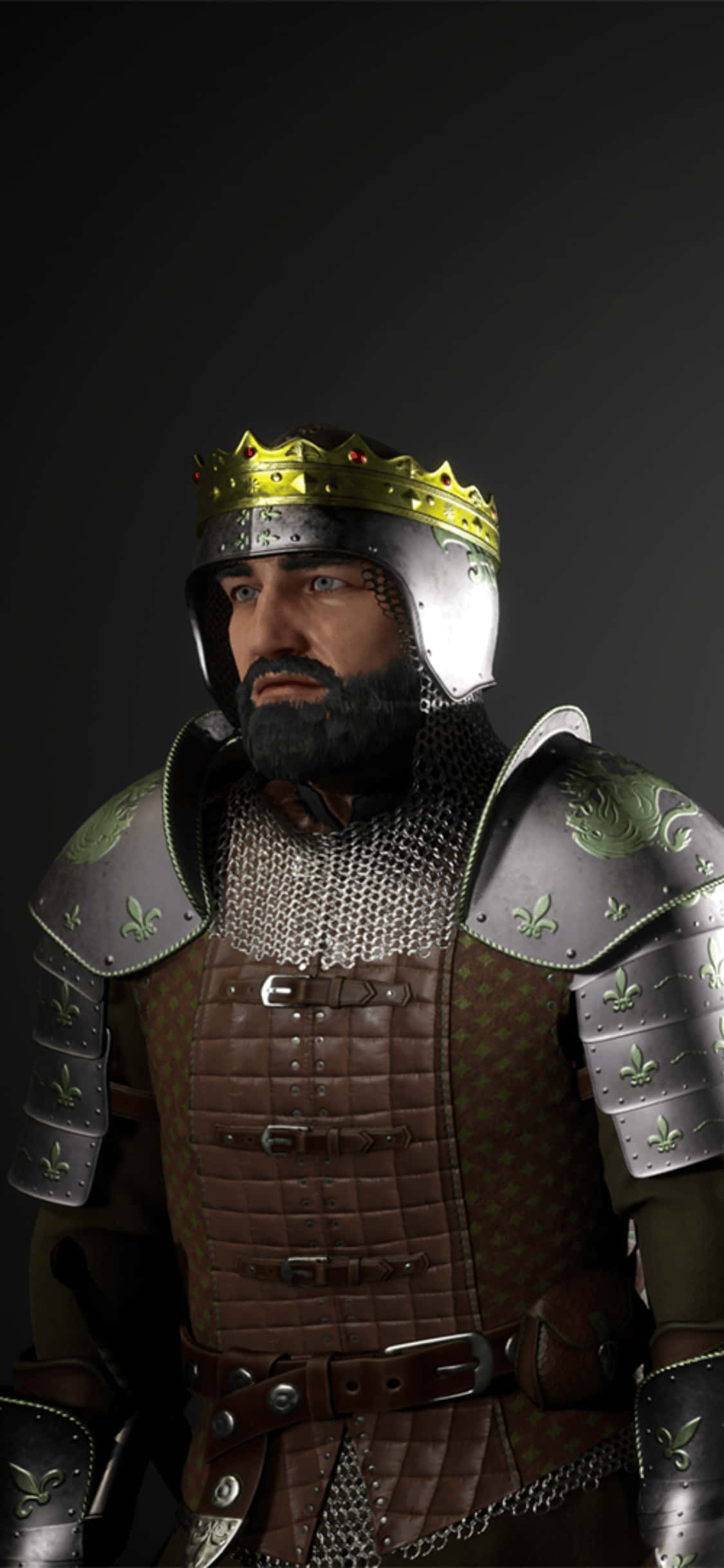 Наслаждайтесь захватывающим приключением Mordhau на вашем iPhone XS! Обои