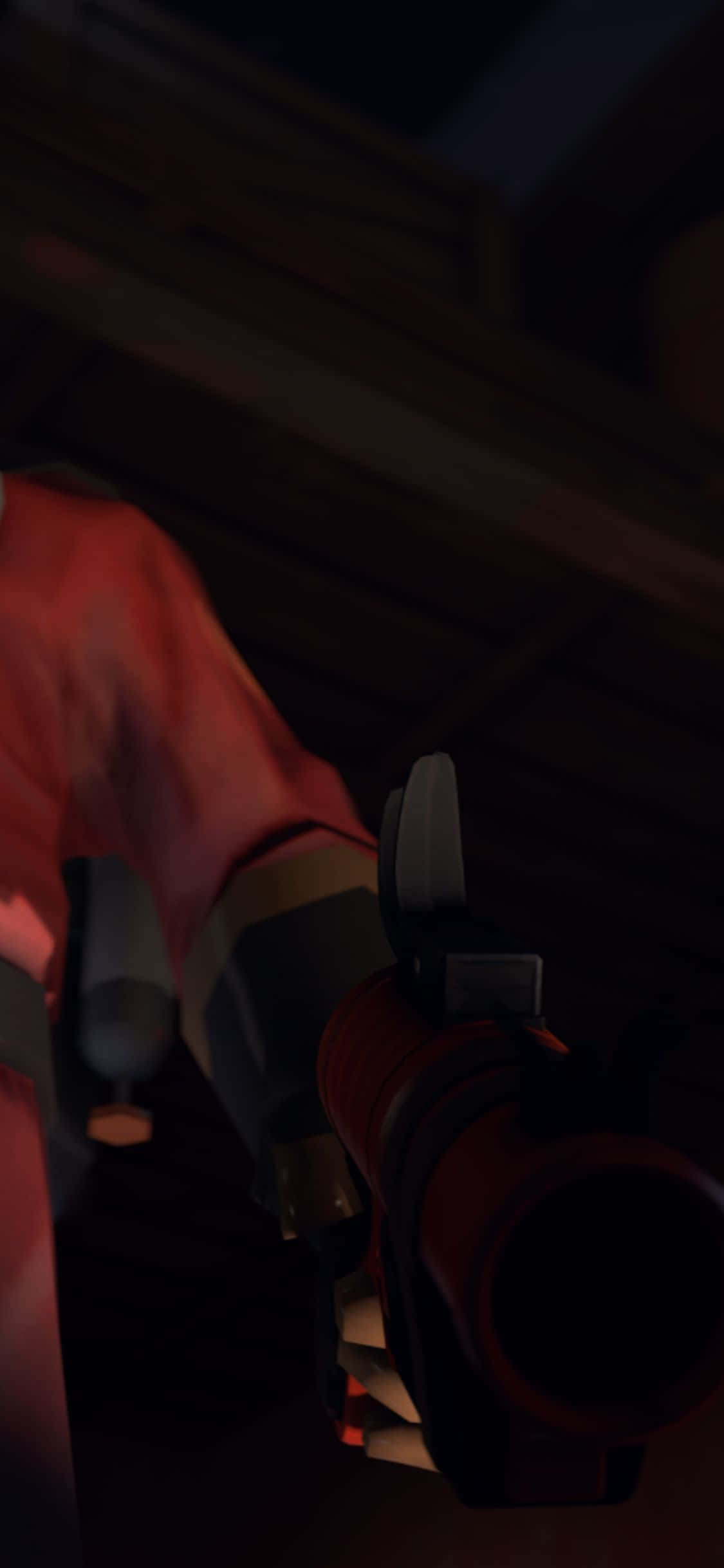 Наслаждайтесь игрой Team Fortress 2 на вашем iPhone Xs Обои