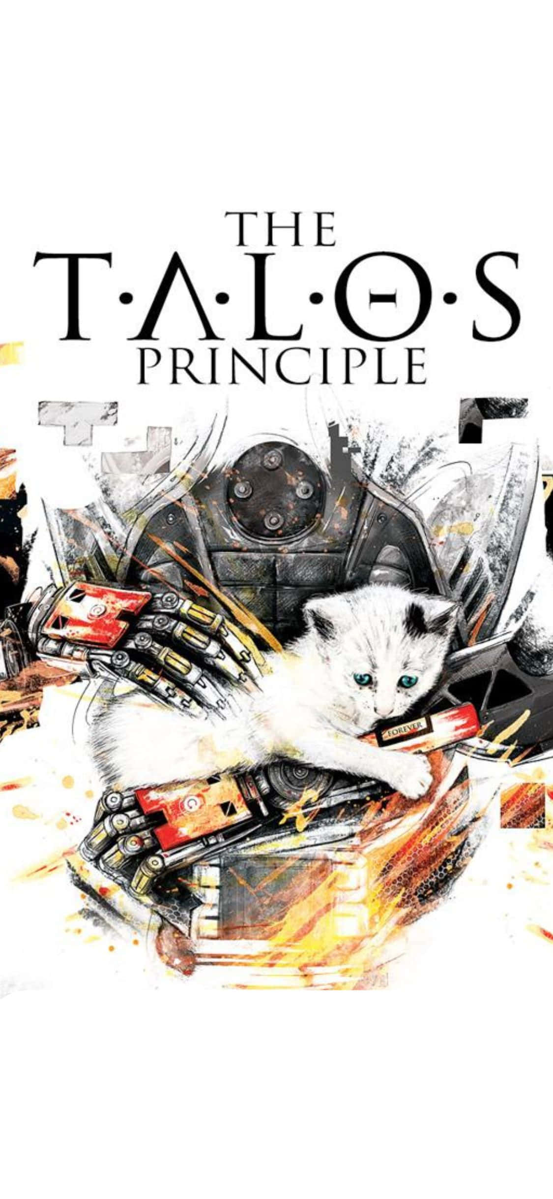 Наслаждайтесь интенсивной игрой с iPhone Xs и The Talos Principle Обои