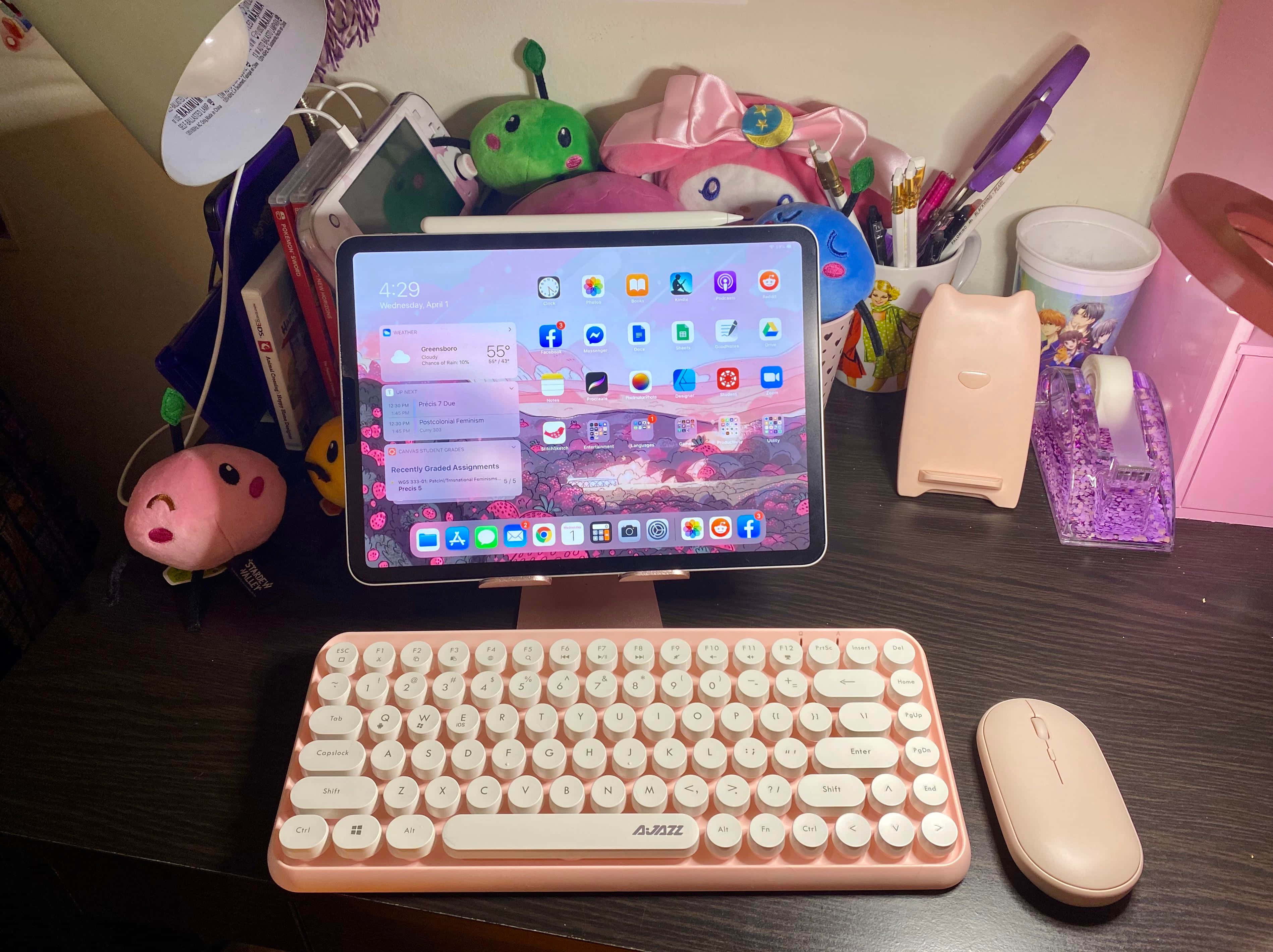 Наслаждайтесь лучшим эстетическим опытом с новейшим iPad. Обои
