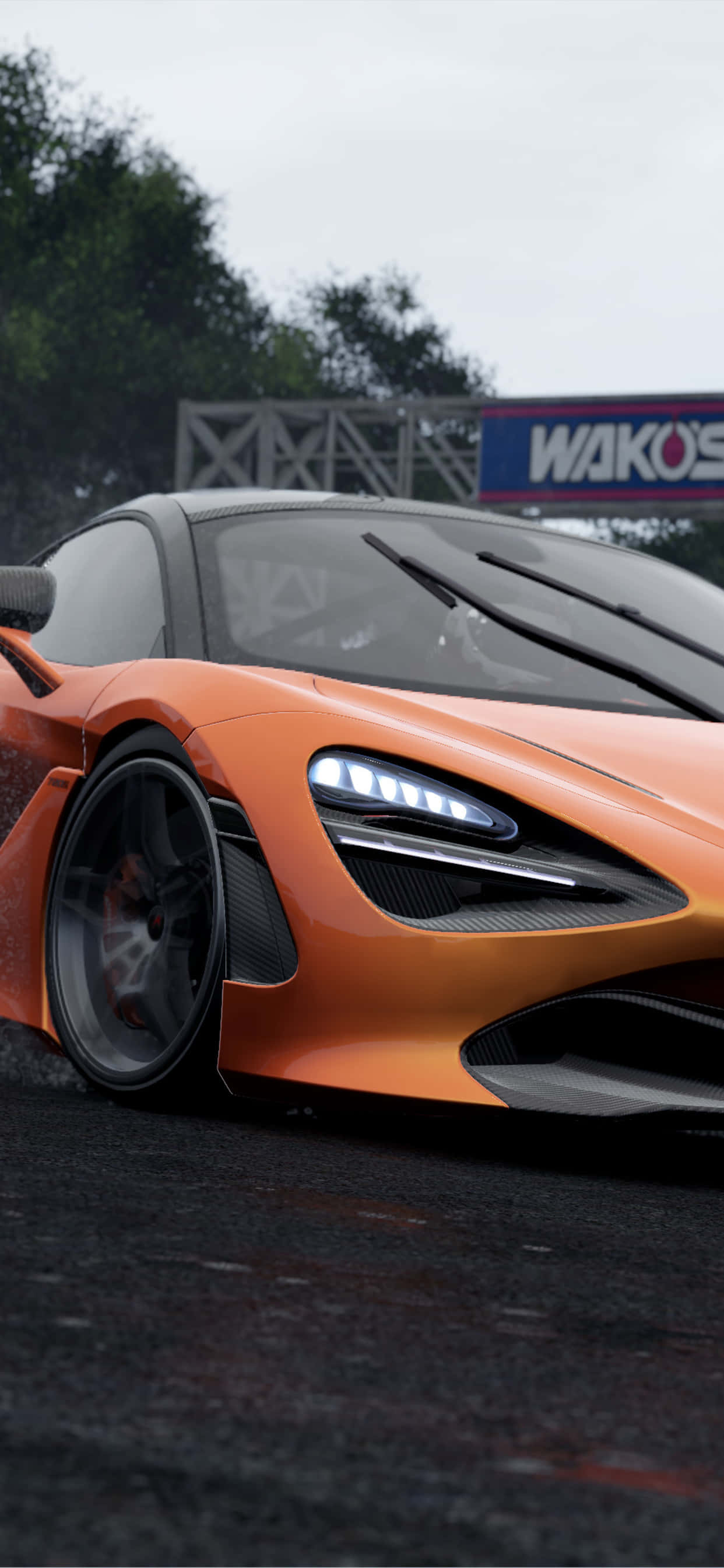 Наслаждайтесь острыми ощущениями скоростного мира Project Cars 2 с iPhone Xs Max. Обои