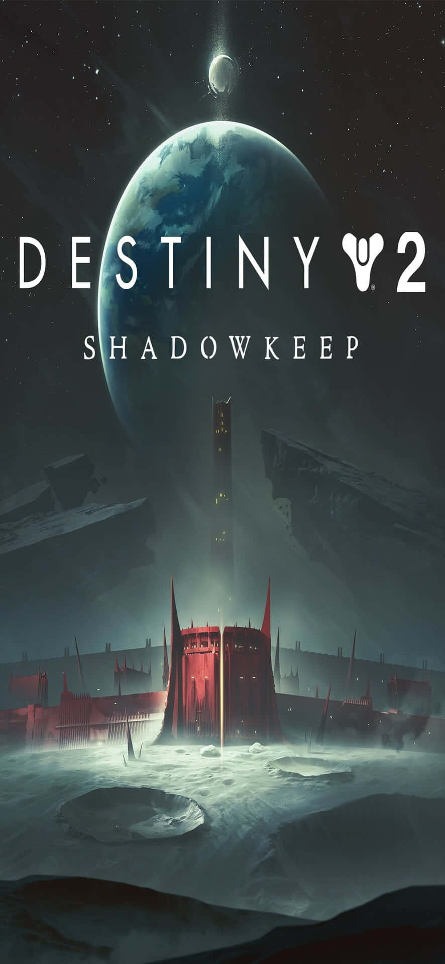 Наслаждайтесь потрясающей графикой Destiny 2 на мобильном устройстве Обои