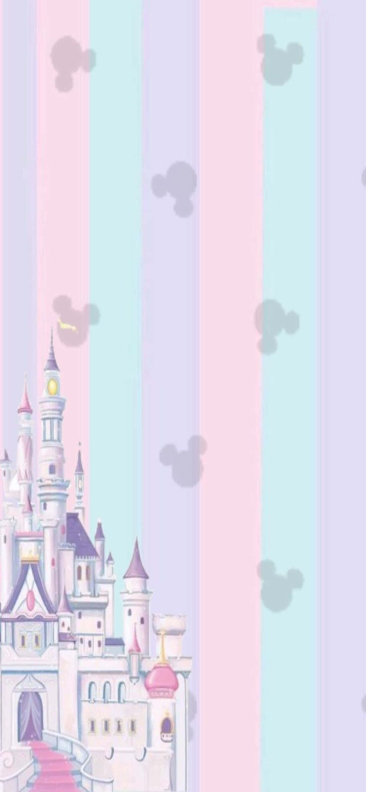 Наслаждайтесь прекрасным опытом Disney на вашем iPhone Xs Max! Обои