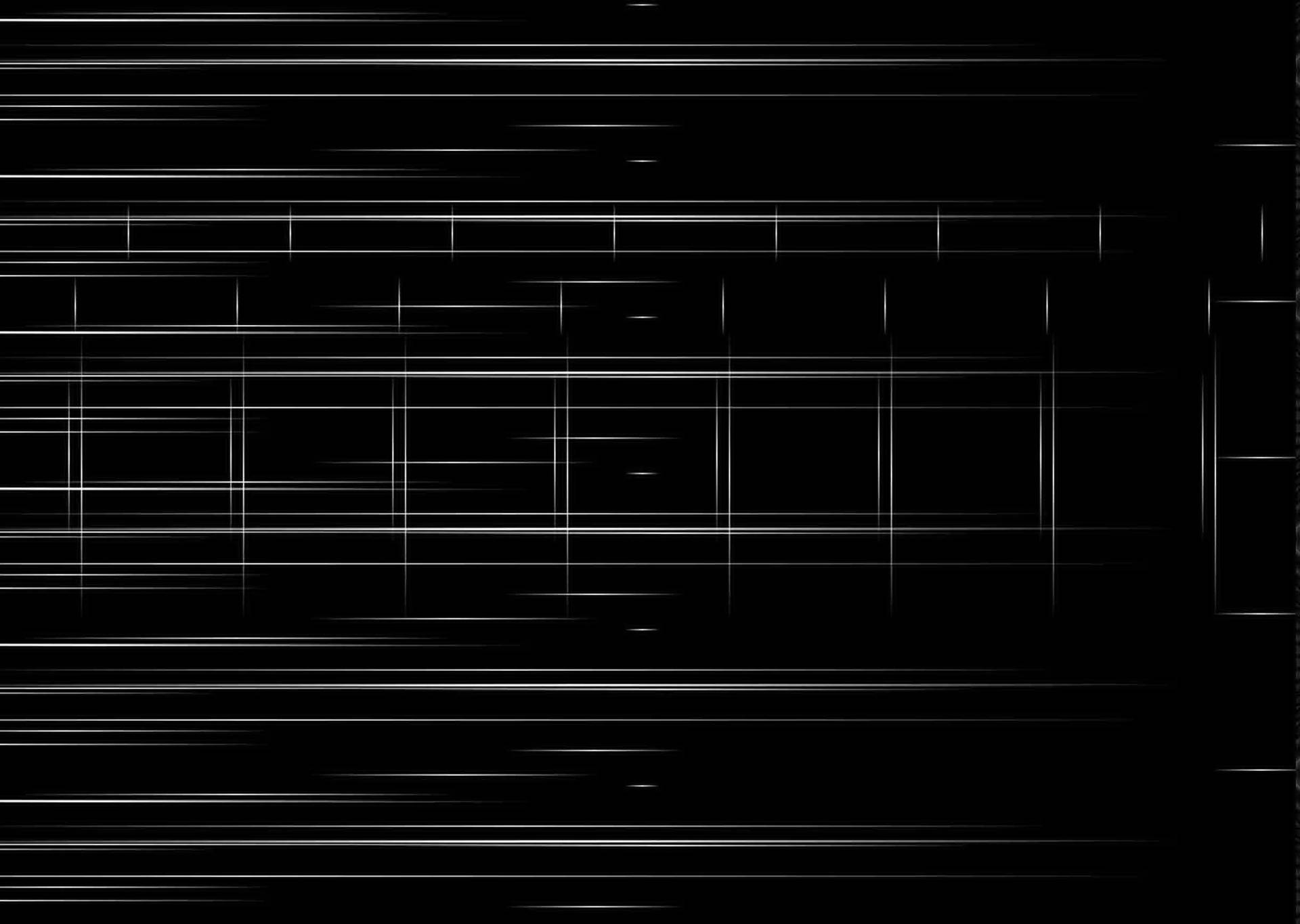 Черно-белые линии минималистичные обои