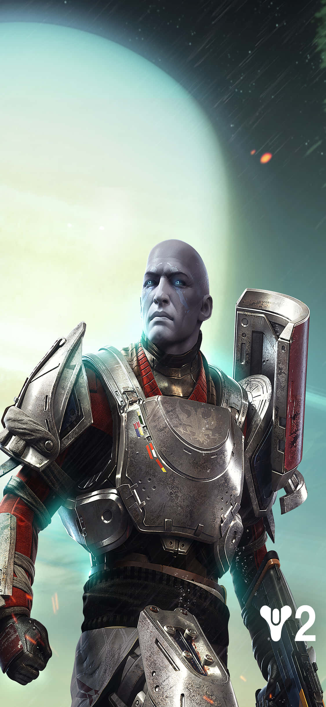 Настройте свой iPhone Xs с Destiny 2 Обои