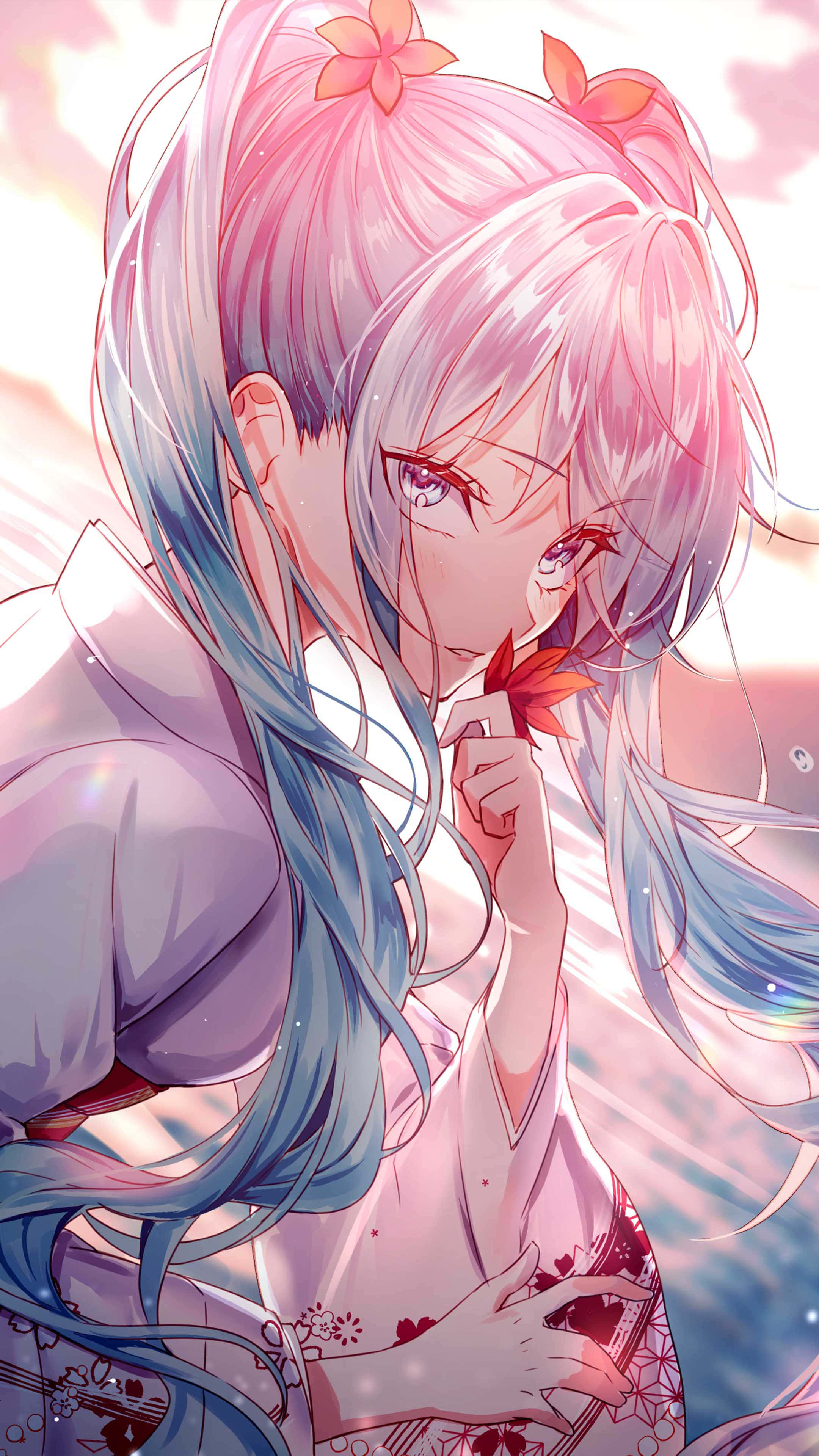 Невероятные манга-приключения Обои